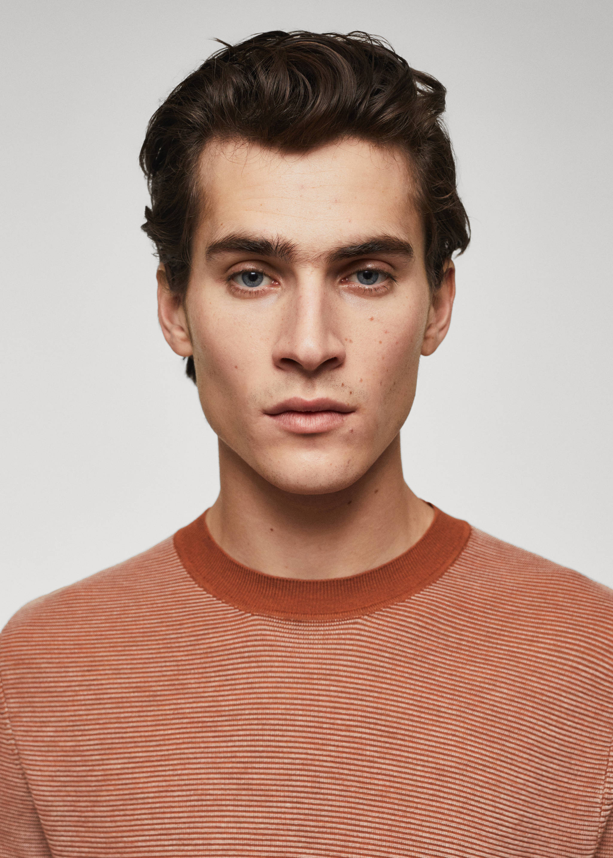 T-shirt maille texturée - Détail de l'article 1