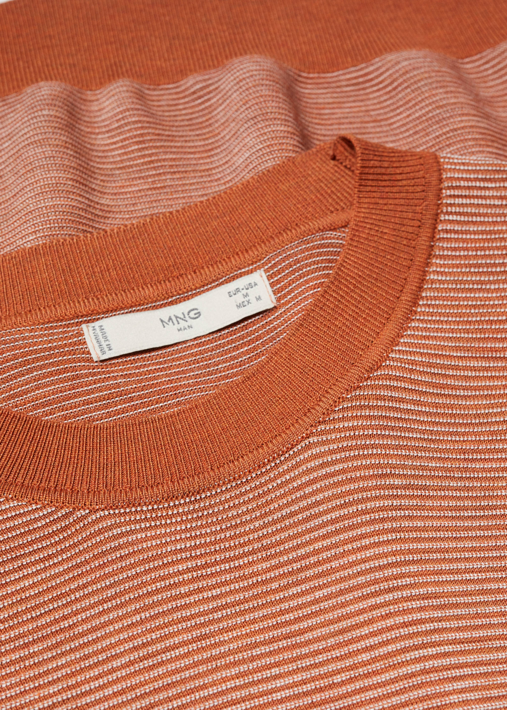 T-shirt maille texturée - Détail de l'article 8