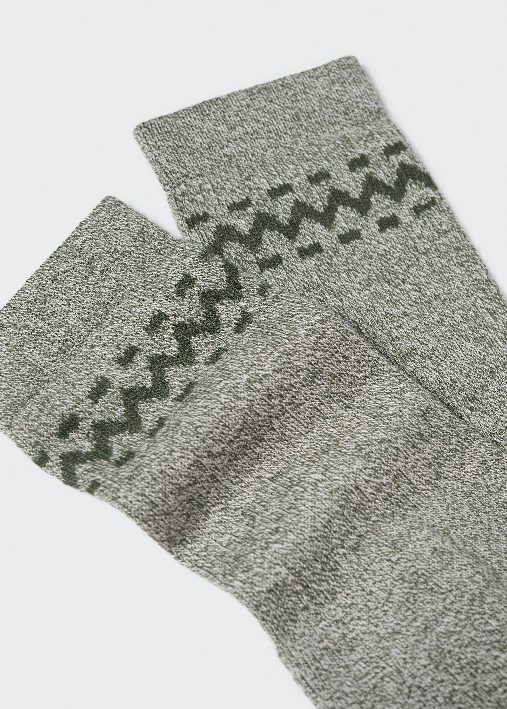 جوارب موتيف من الجاكار - تفاصيل المنتج 8