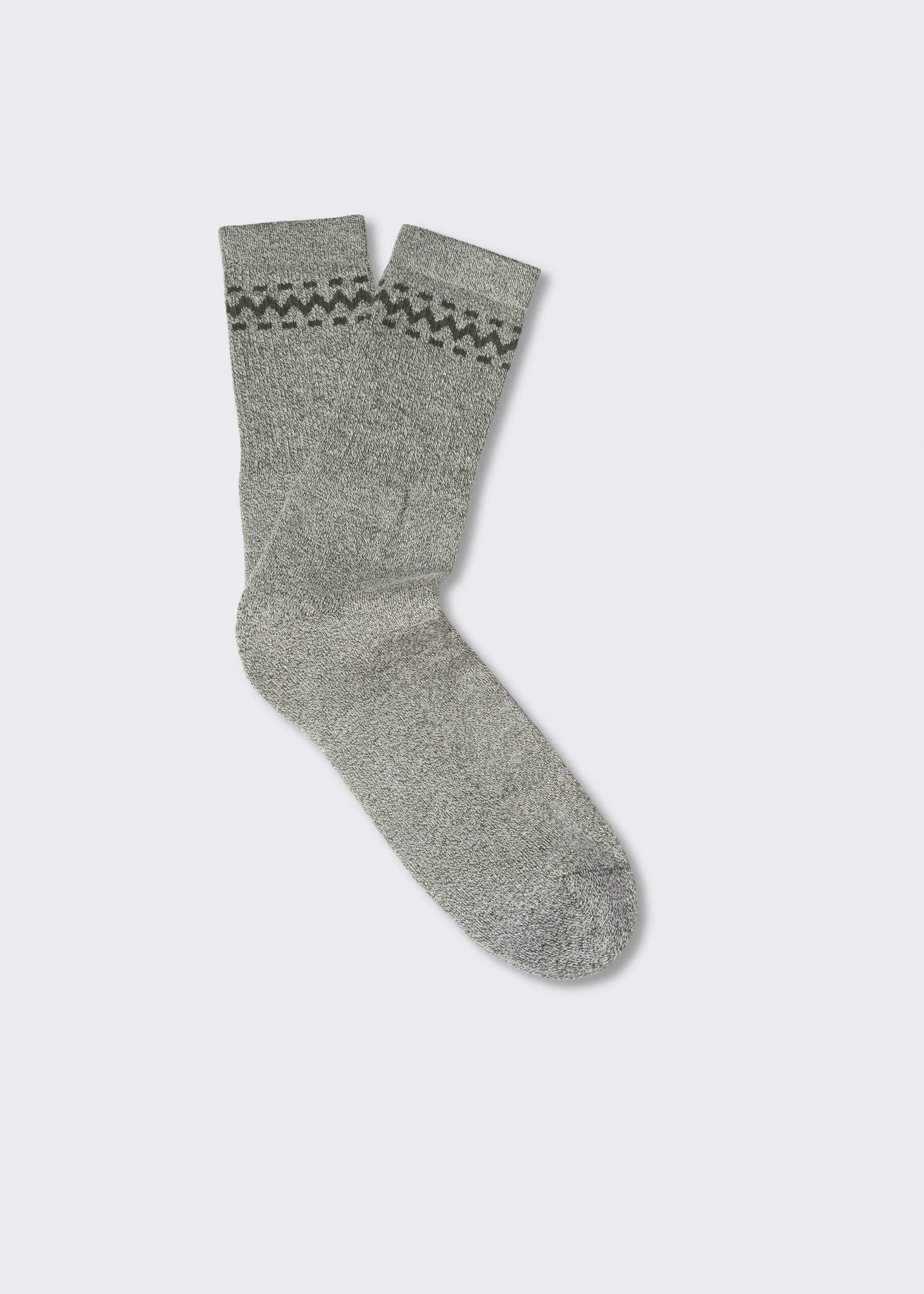 جوارب موتيف من الجاكار - منتج دون نموذج