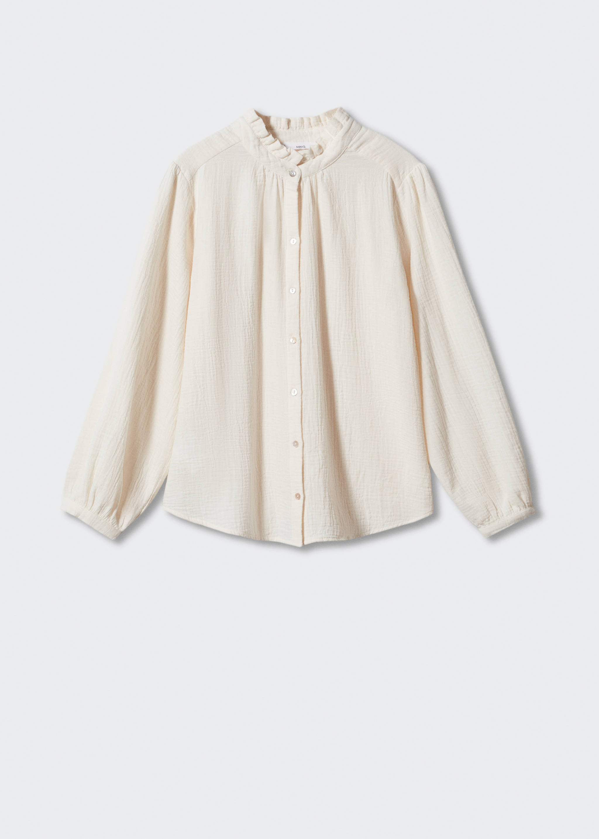 Chemise oversize texturée - Article sans modèle