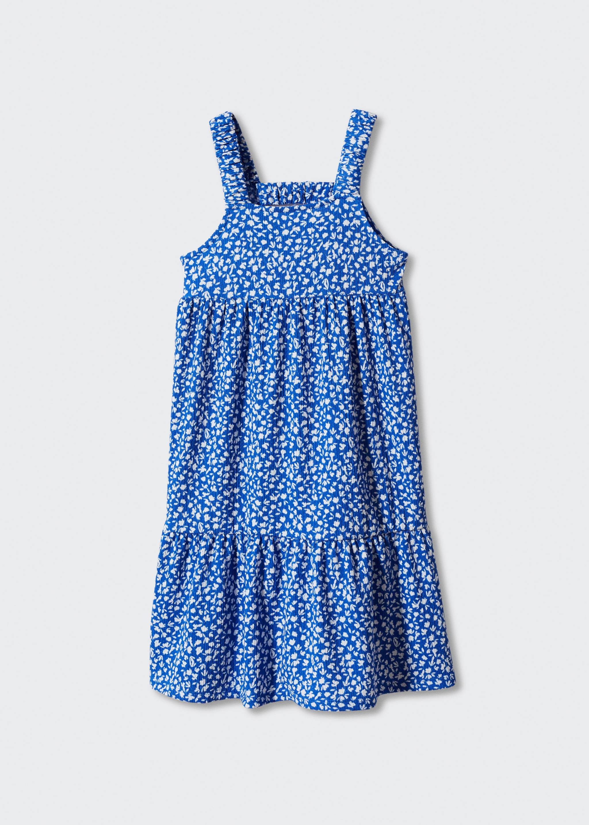 Floral ruffle dress - Article without model