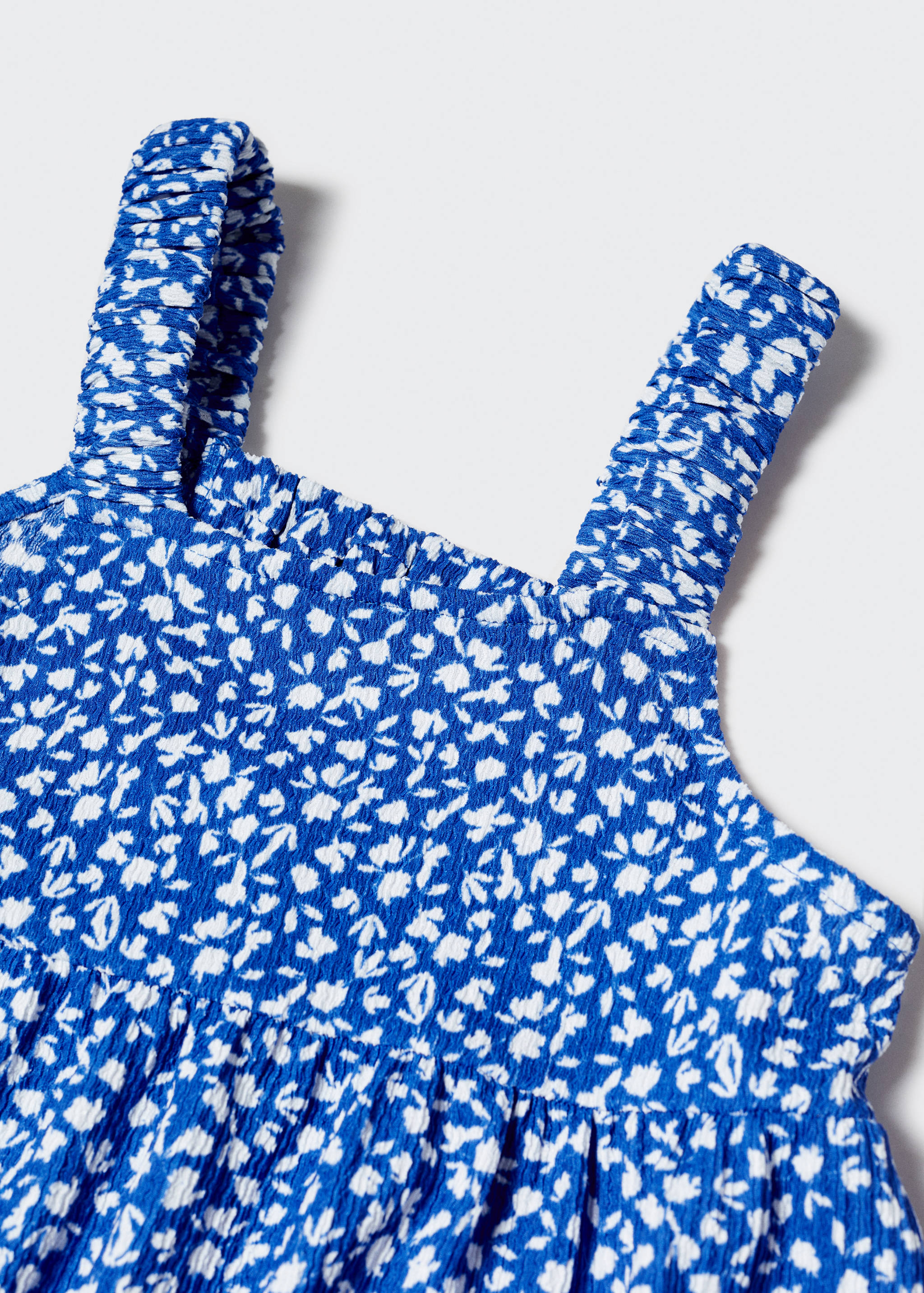 Floral ruffle dress - Details of the article 8