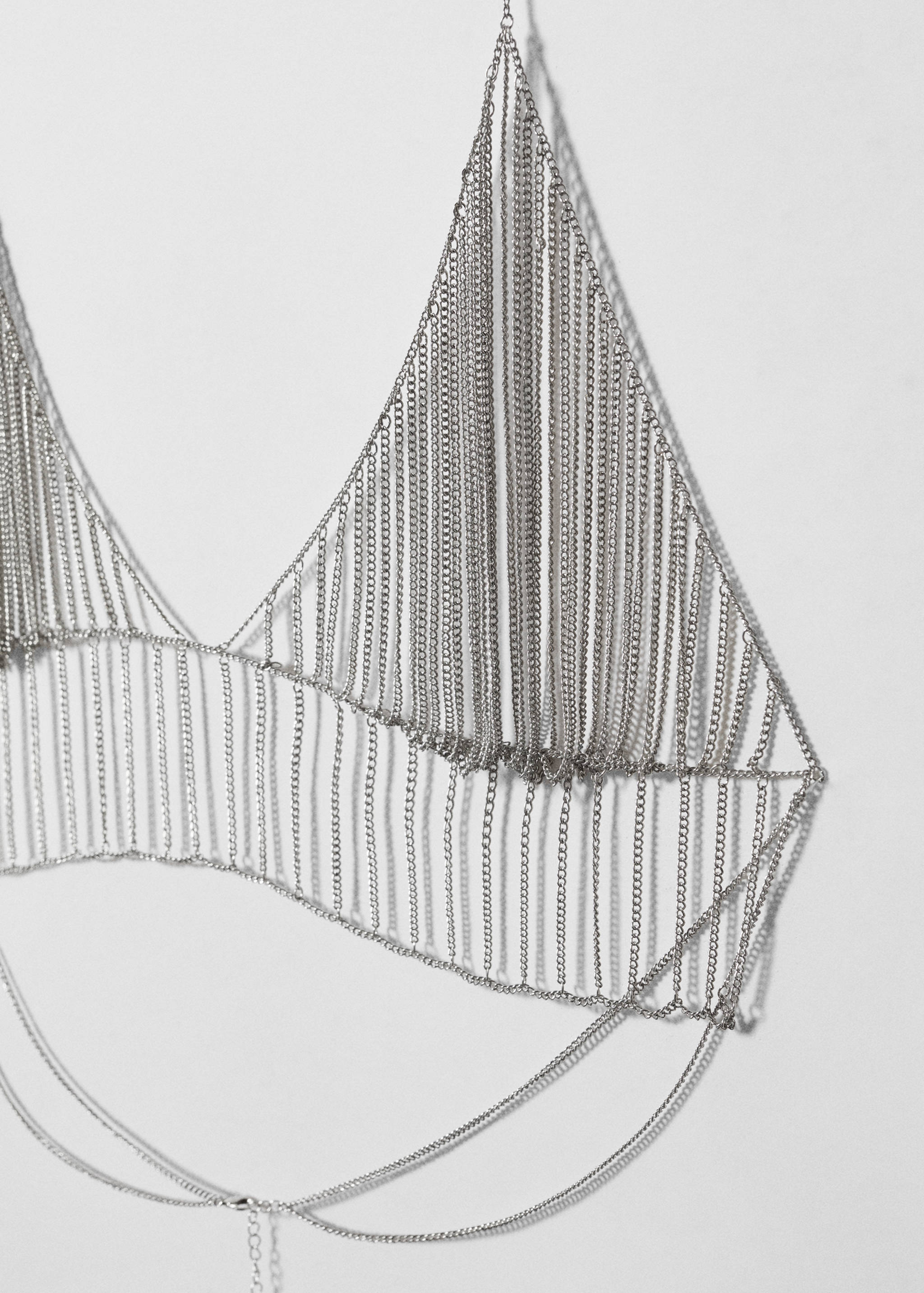 Body necklace - Medium plane