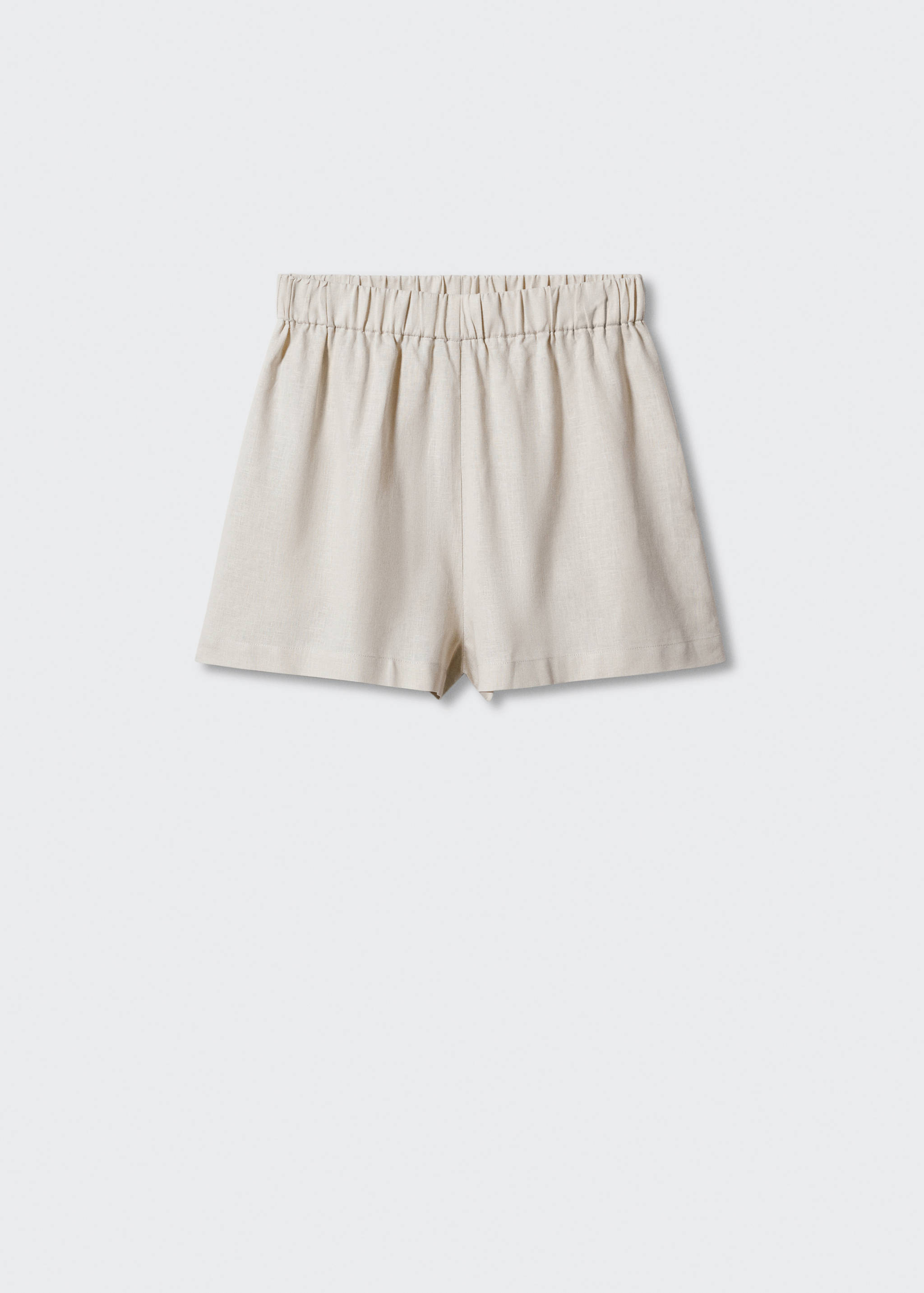 Linen pyjama shorts - Article without model