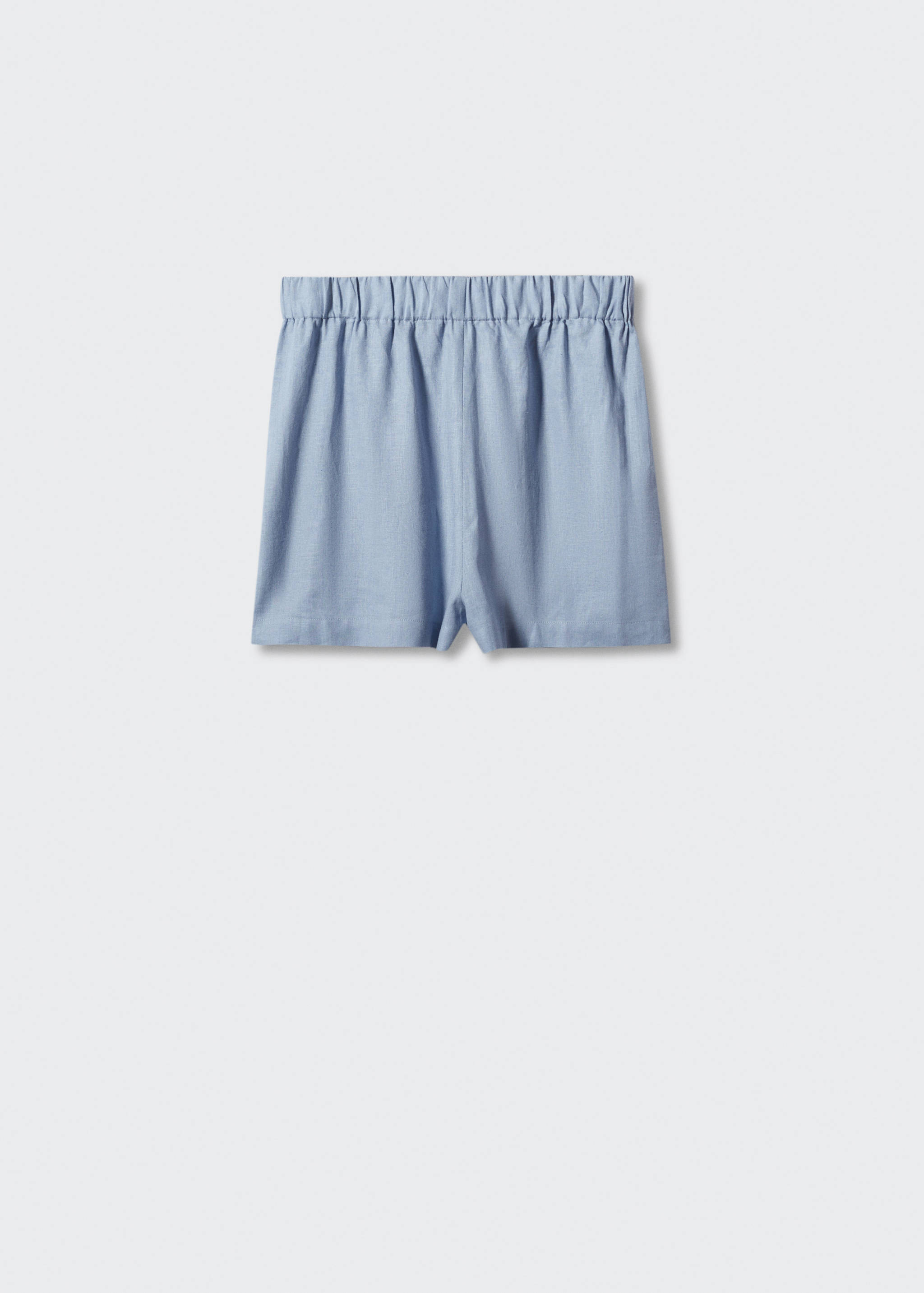 Linen pyjama shorts - Article without model
