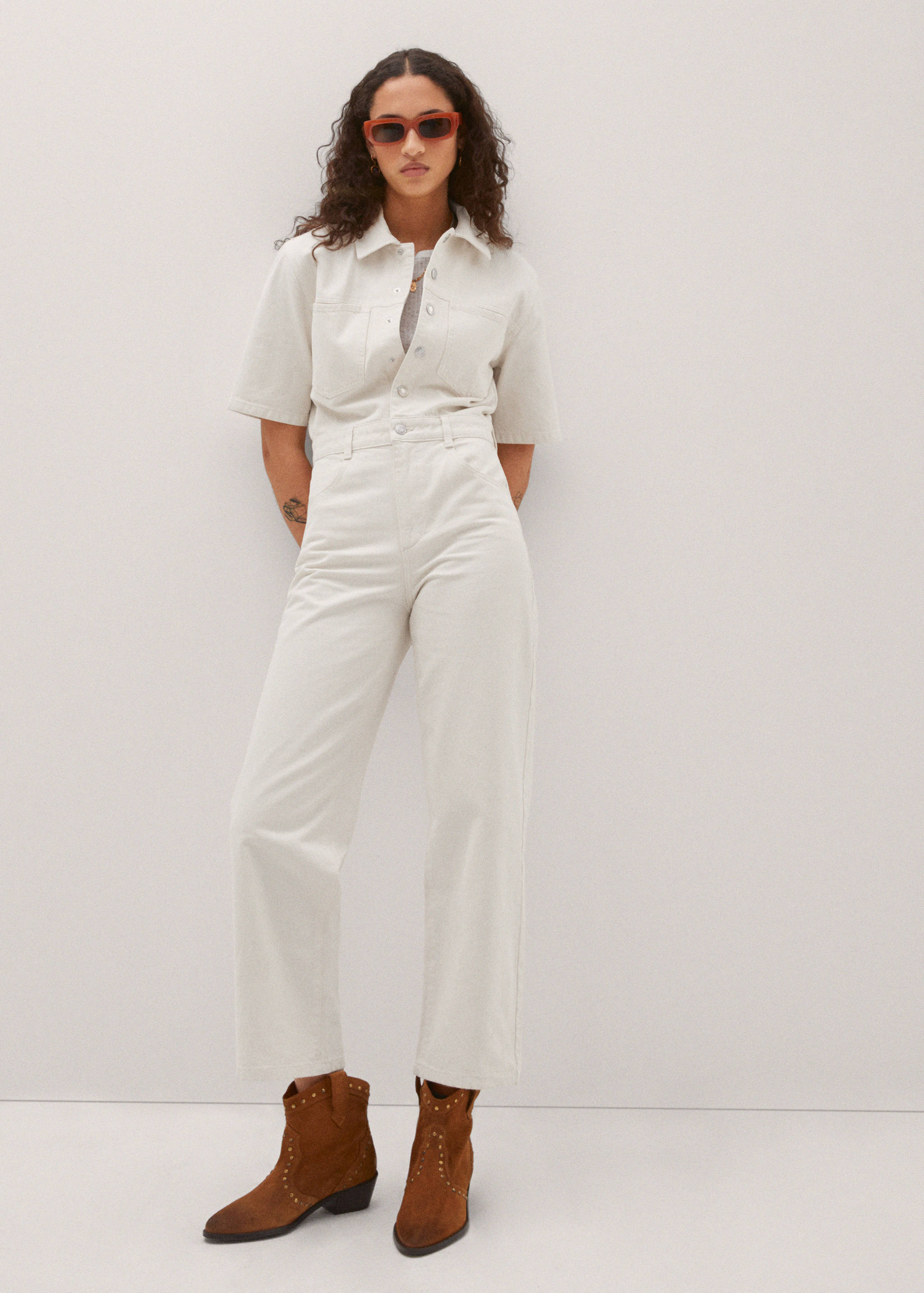 Mono vaquero manga corta - Detalle del artículo 2