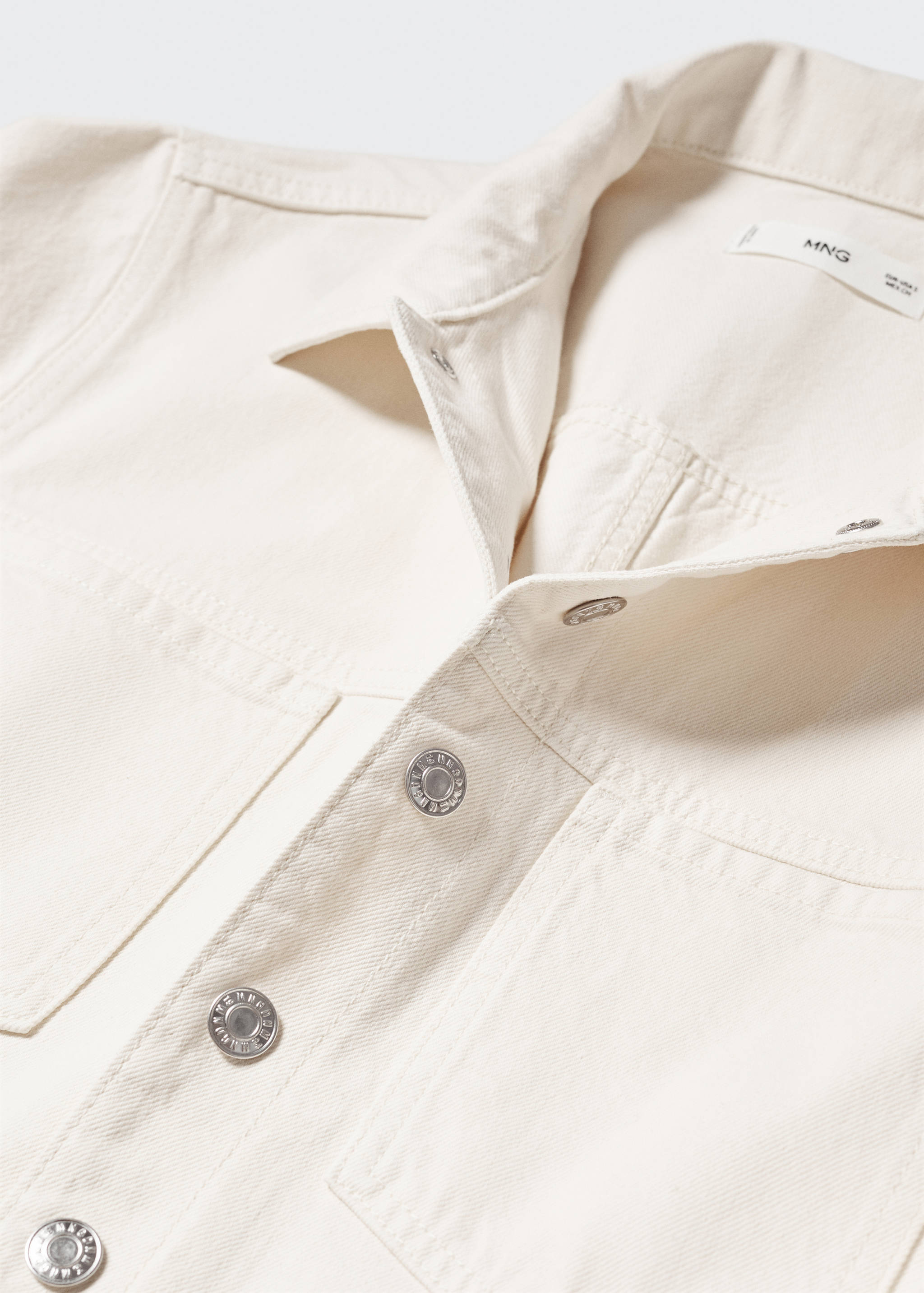 Mono vaquero manga corta - Detalle del artículo 8