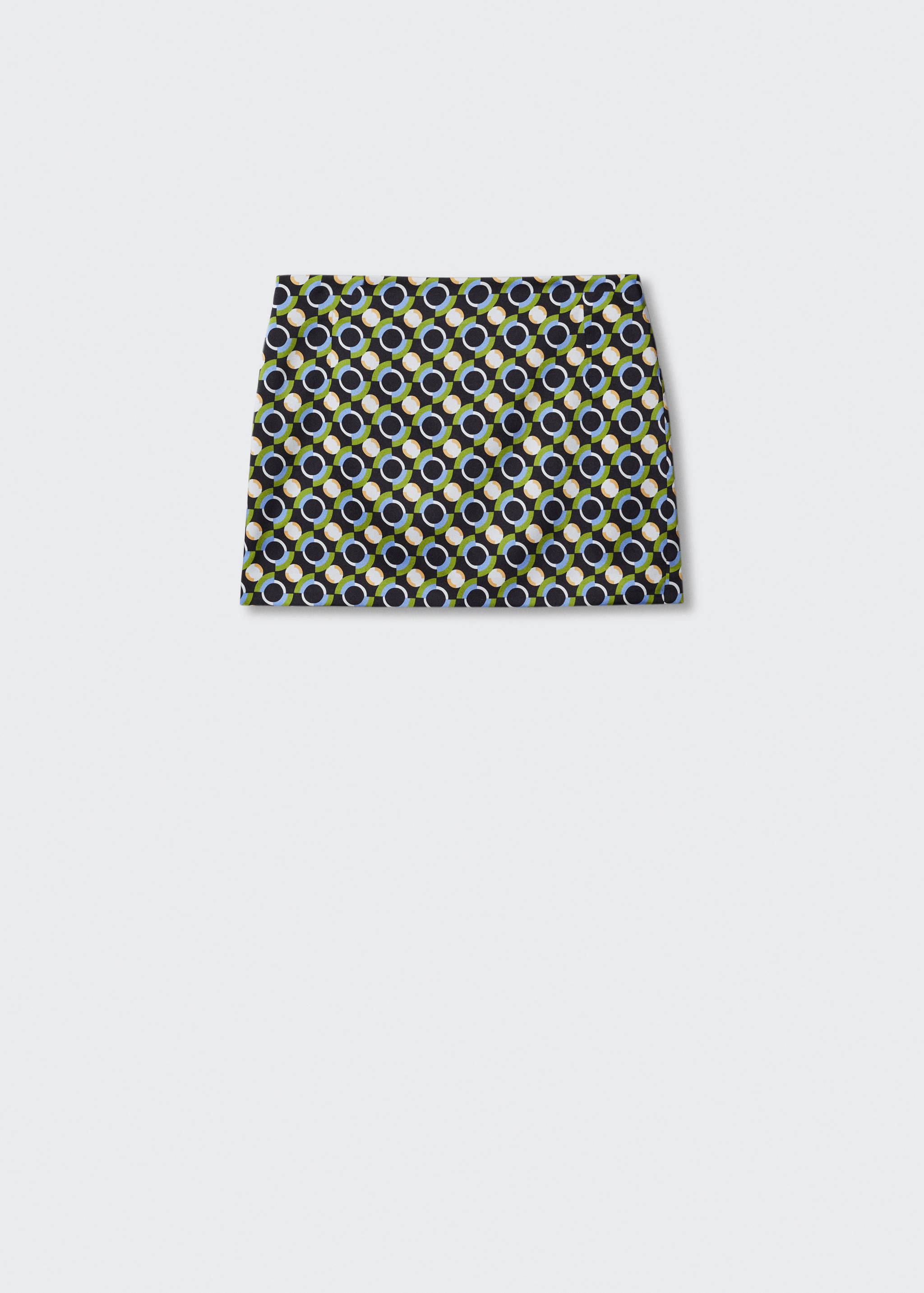 Printed miniskirt - Article without model