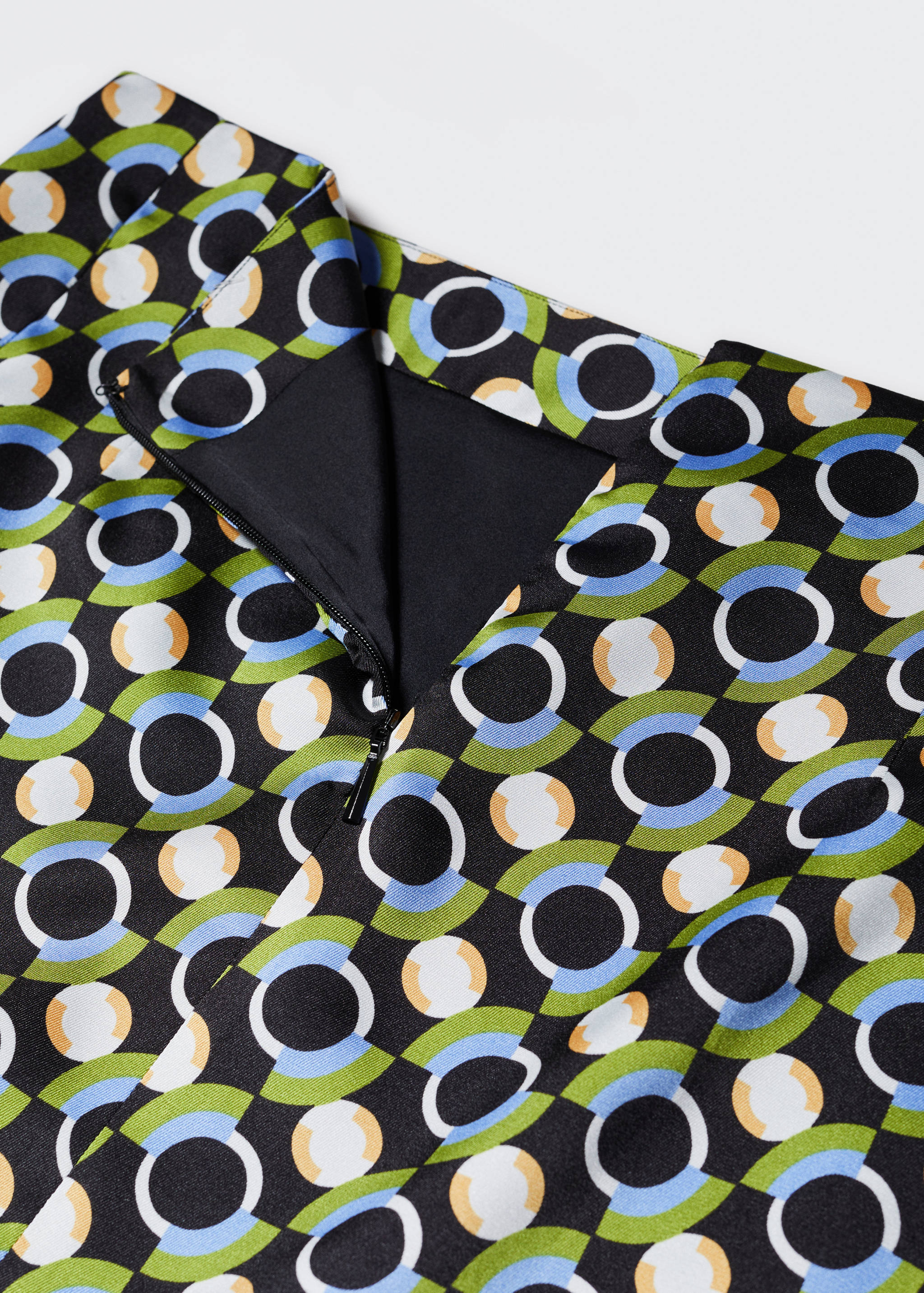 Printed miniskirt - Details of the article 8