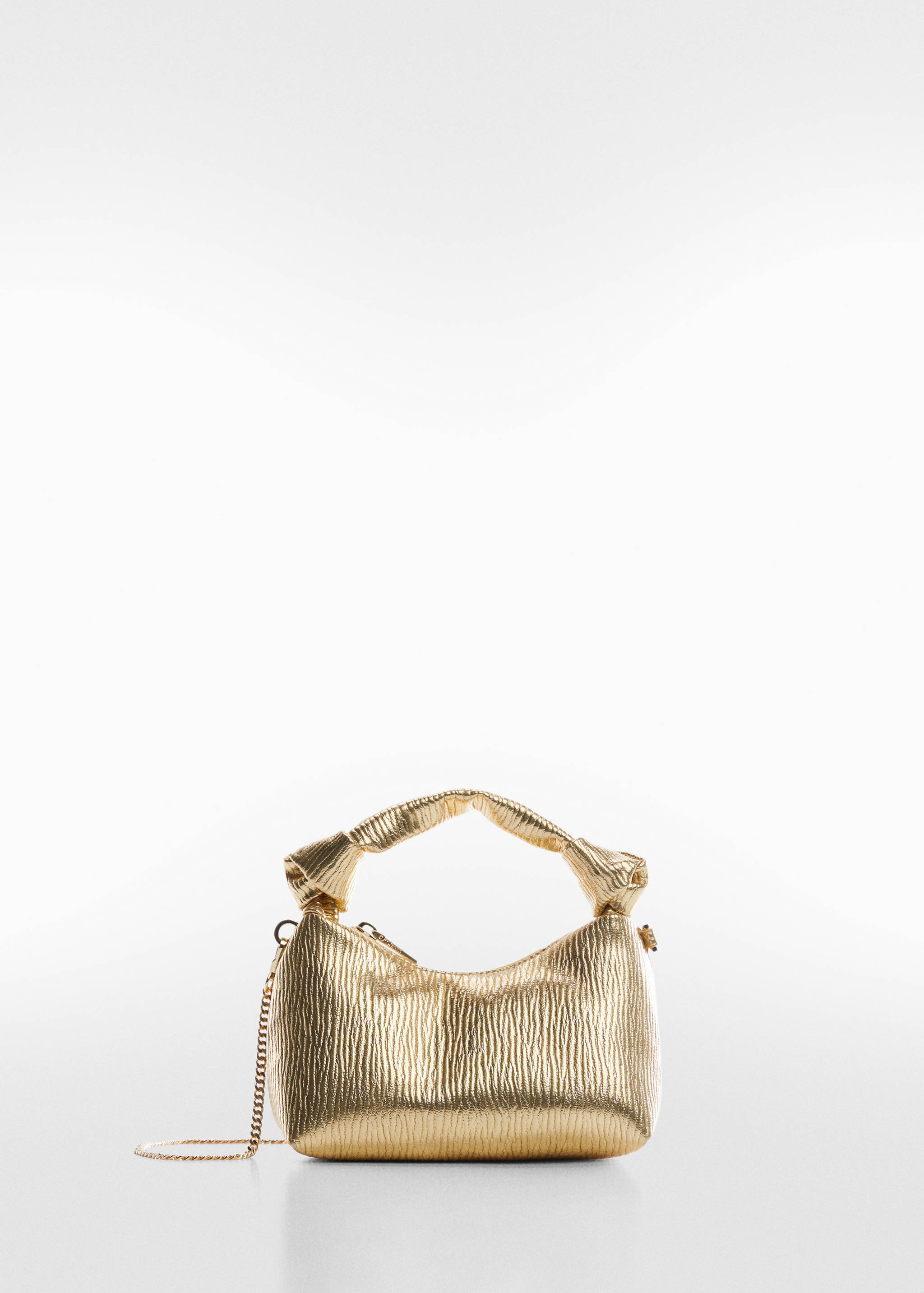 Textured knot handle bag - Article without model