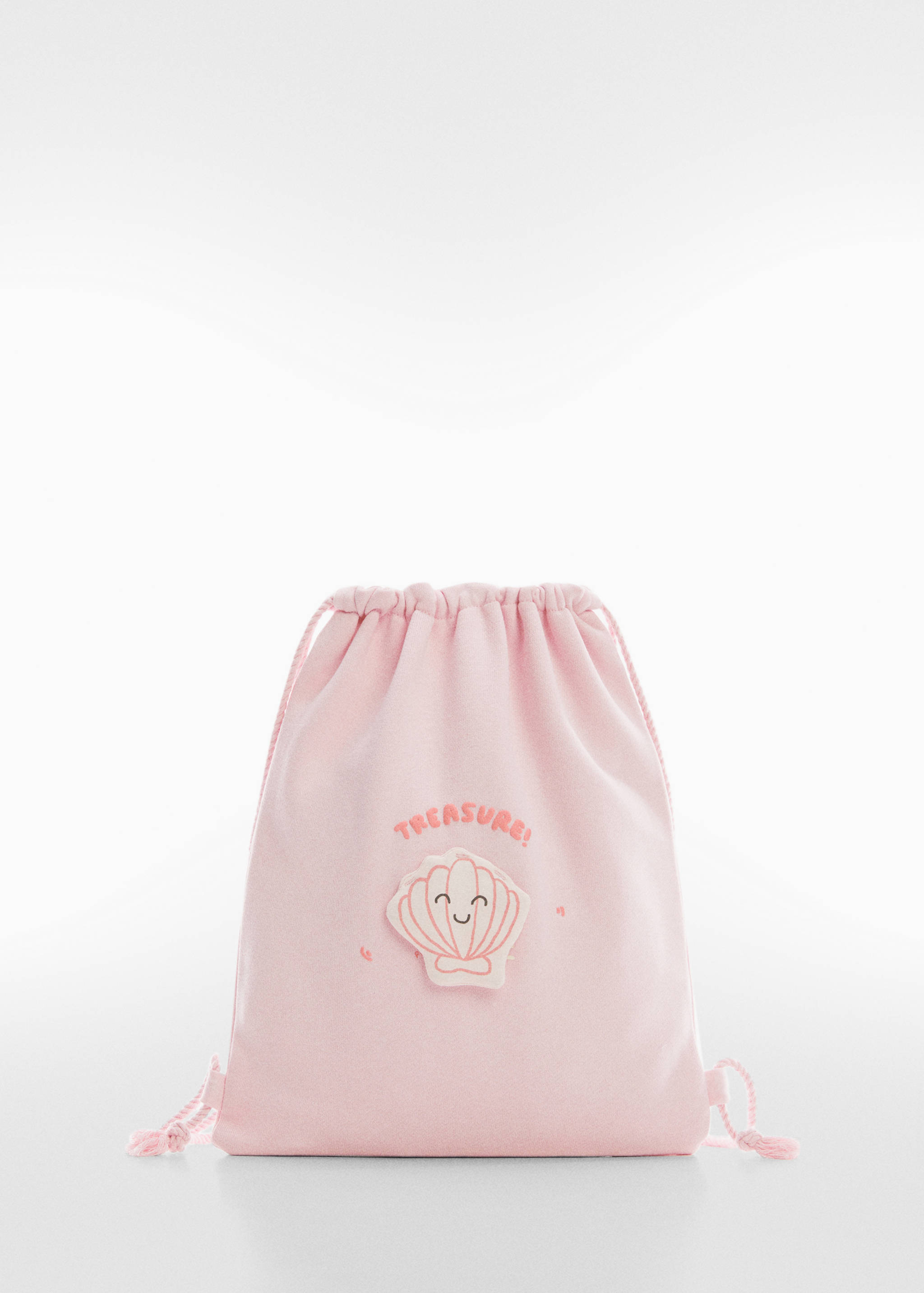 Рюкзак с принтом - Изделие без модели