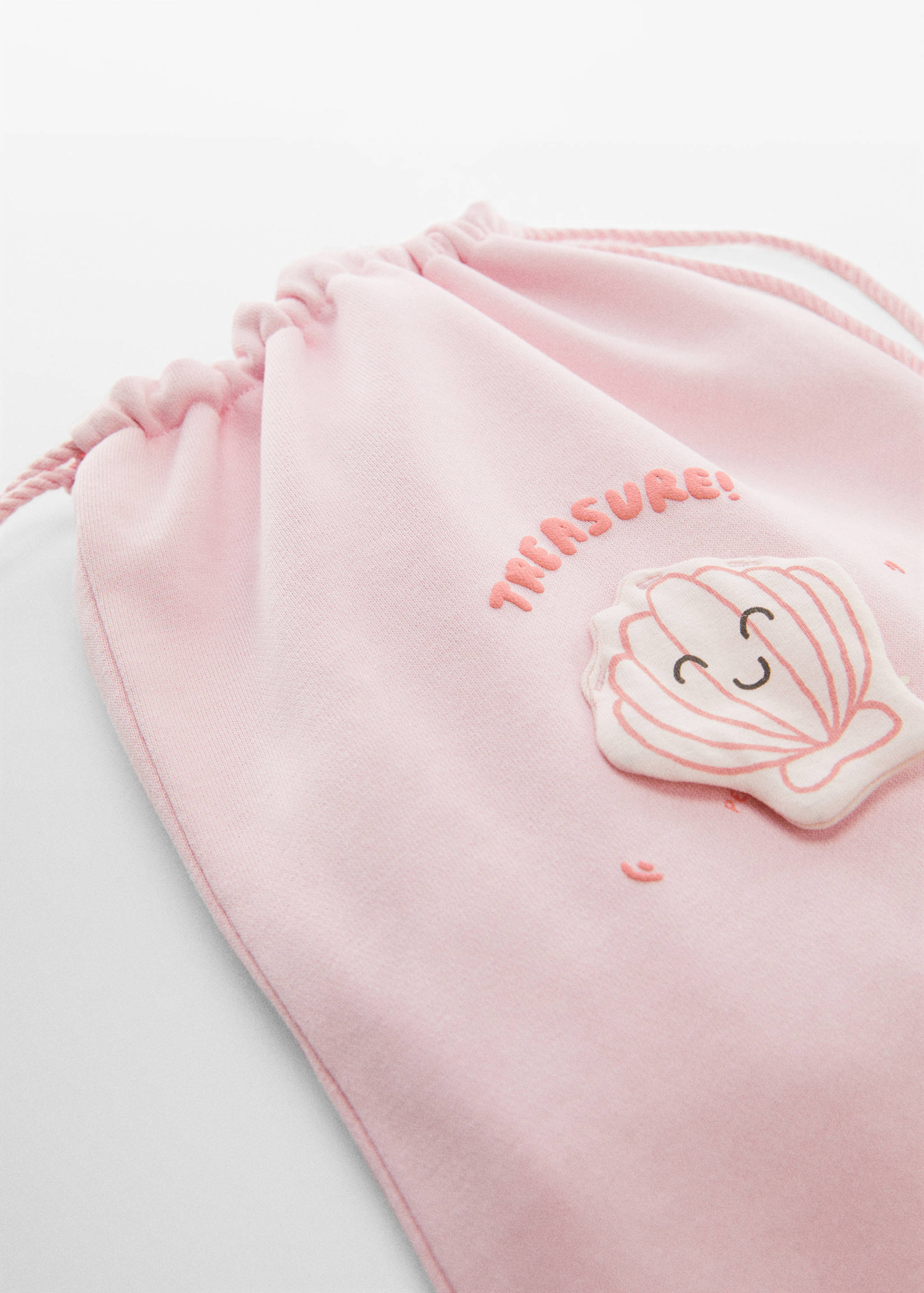 Рюкзак с принтом - Деталь изделия 2