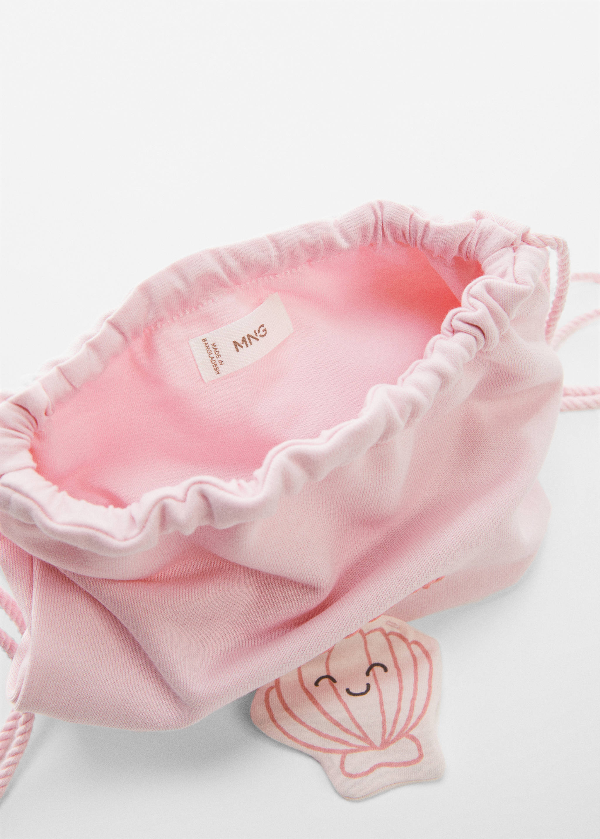 Рюкзак с принтом - Деталь изделия 3