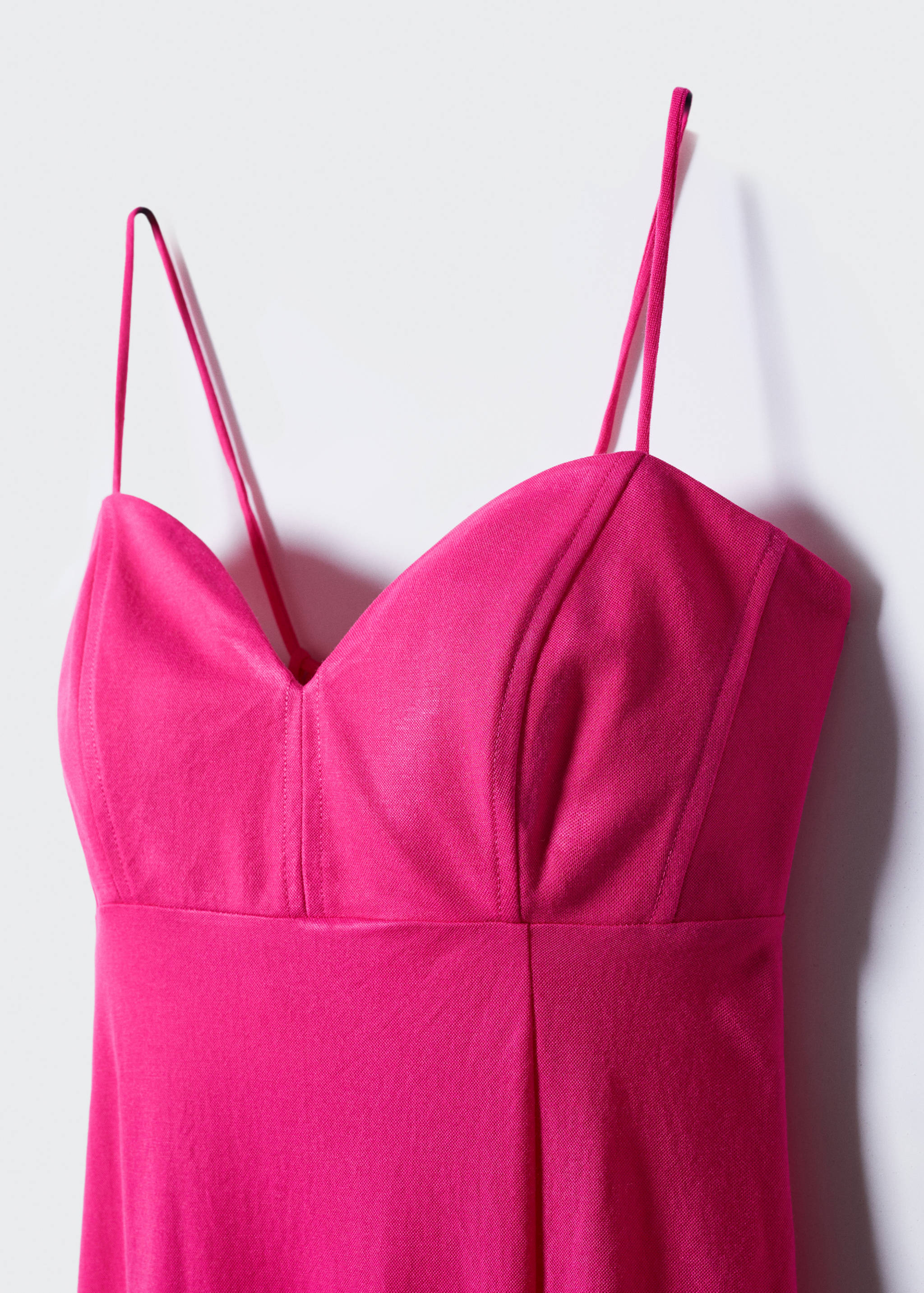 Vestido abertura lateral - Detalle del artículo 8