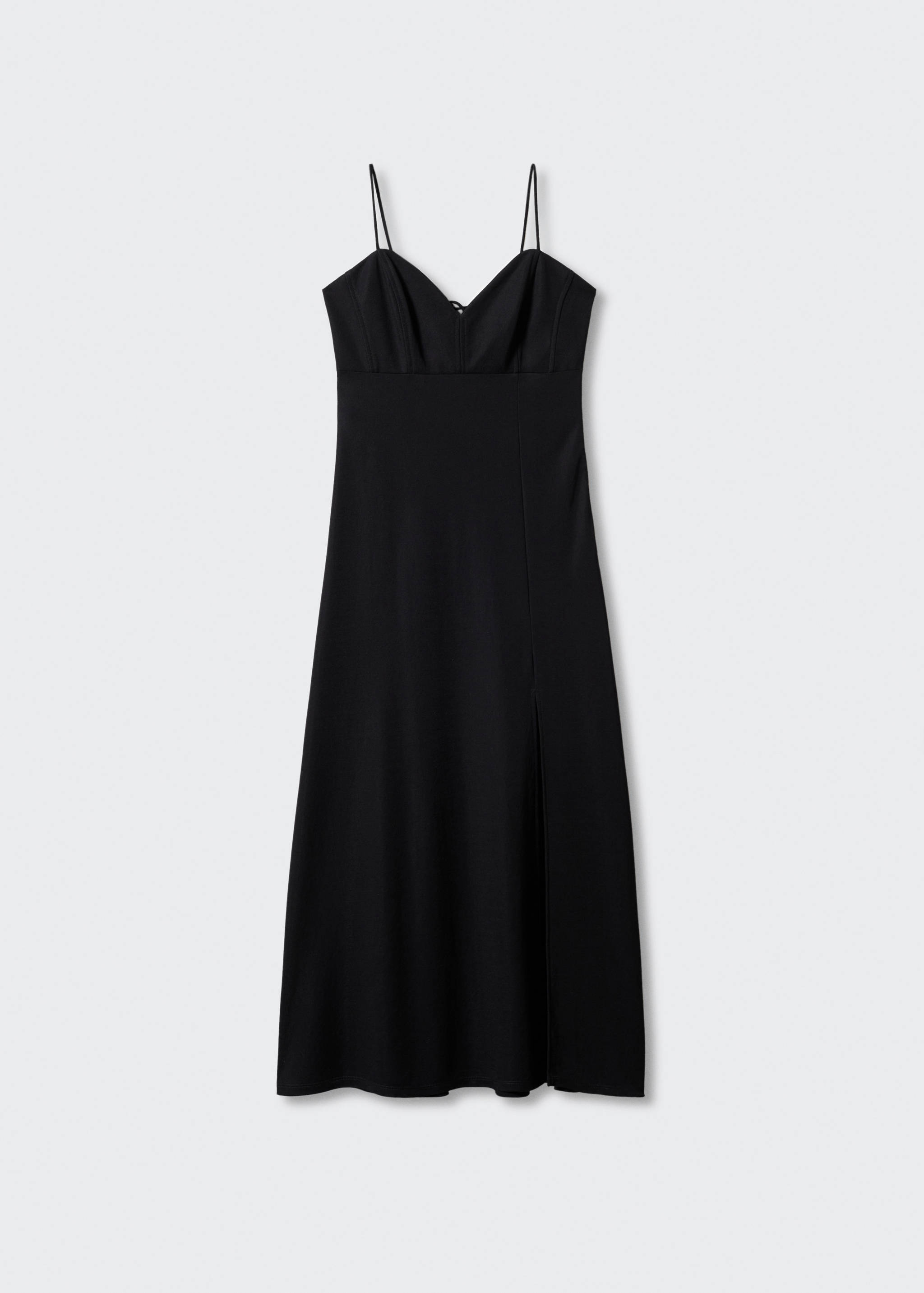 Vestido abertura lateral - Artículo sin modelo