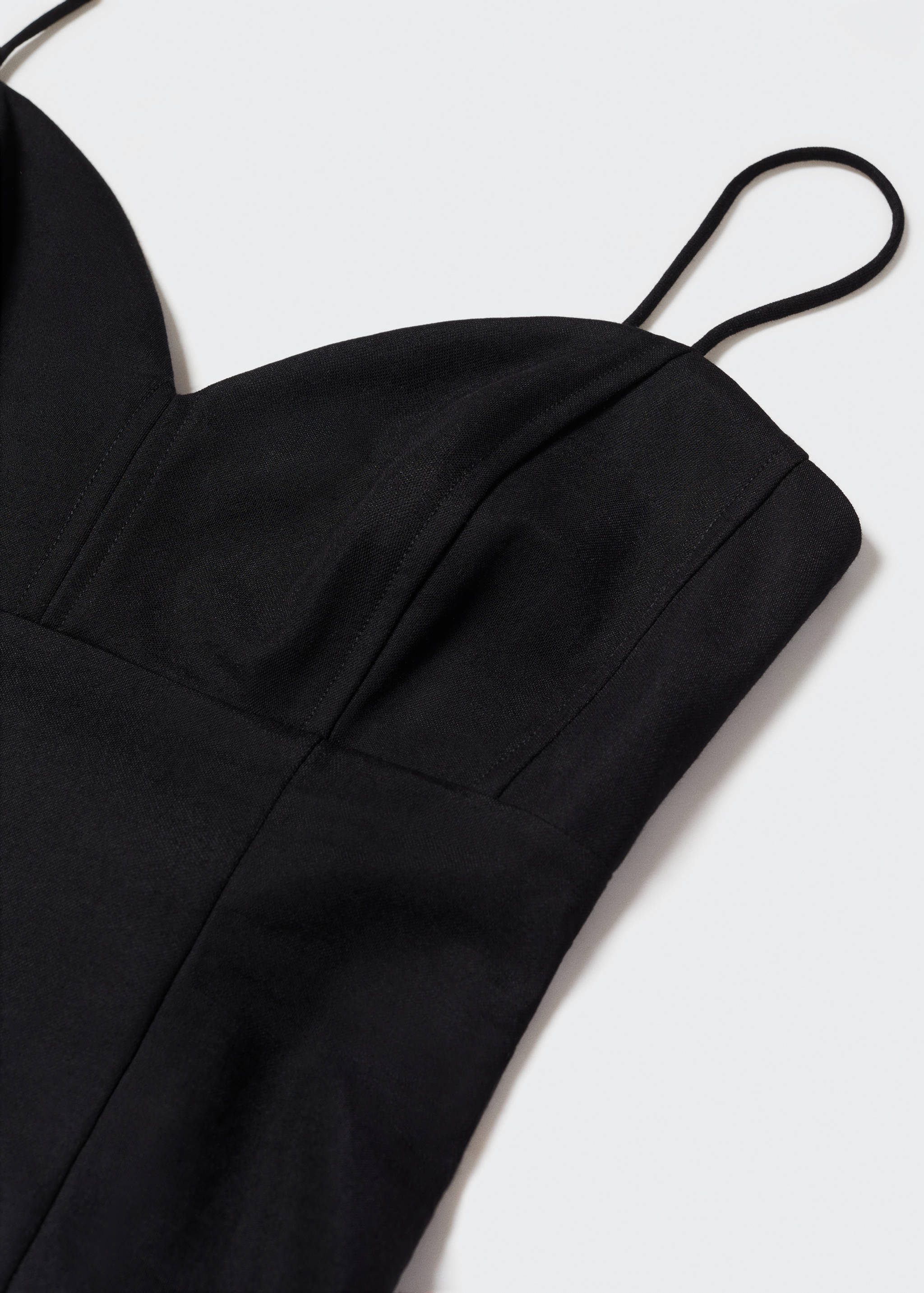 Vestido abertura lateral - Detalle del artículo 8