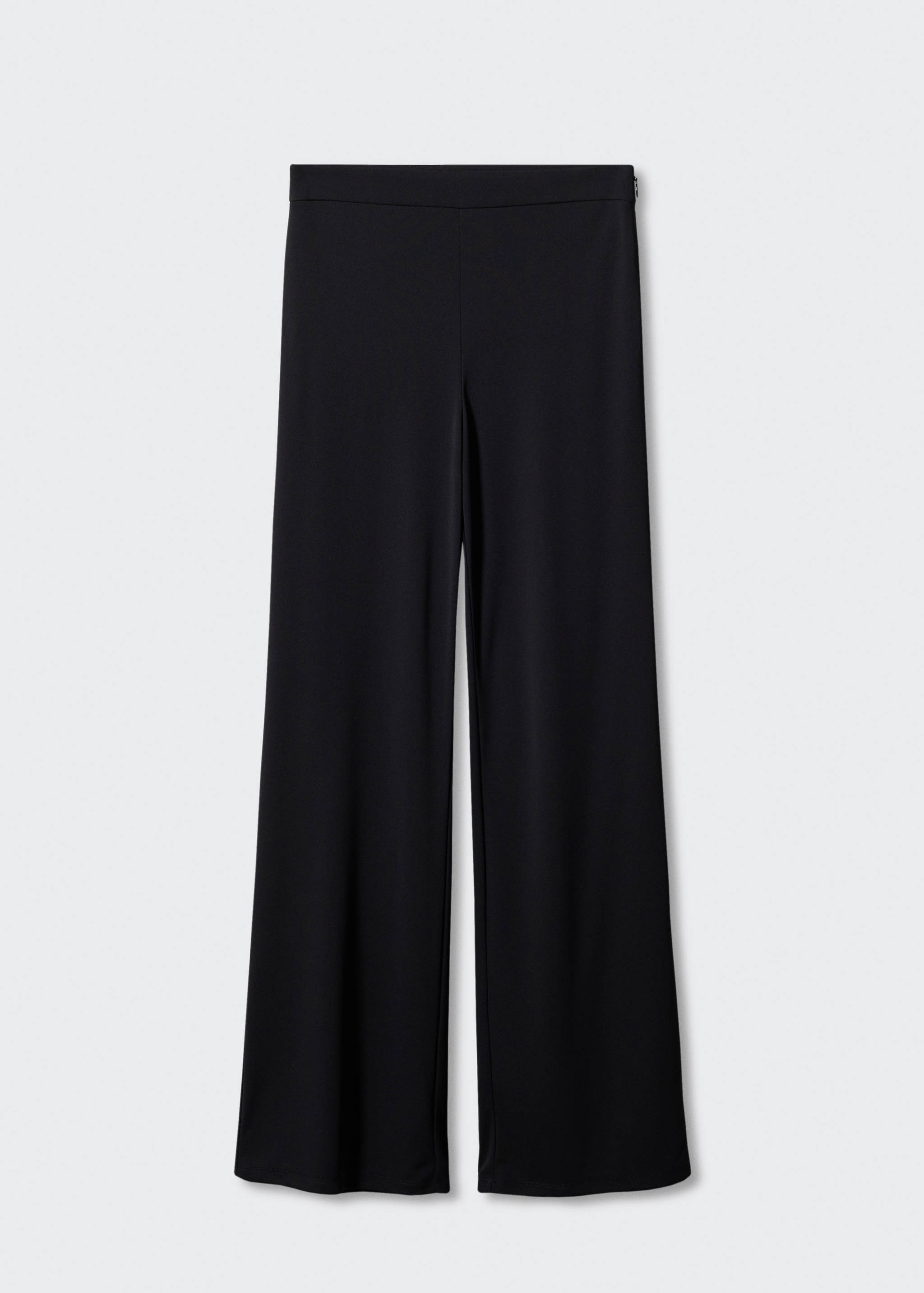 High-rise wideleg trousers - Article without model