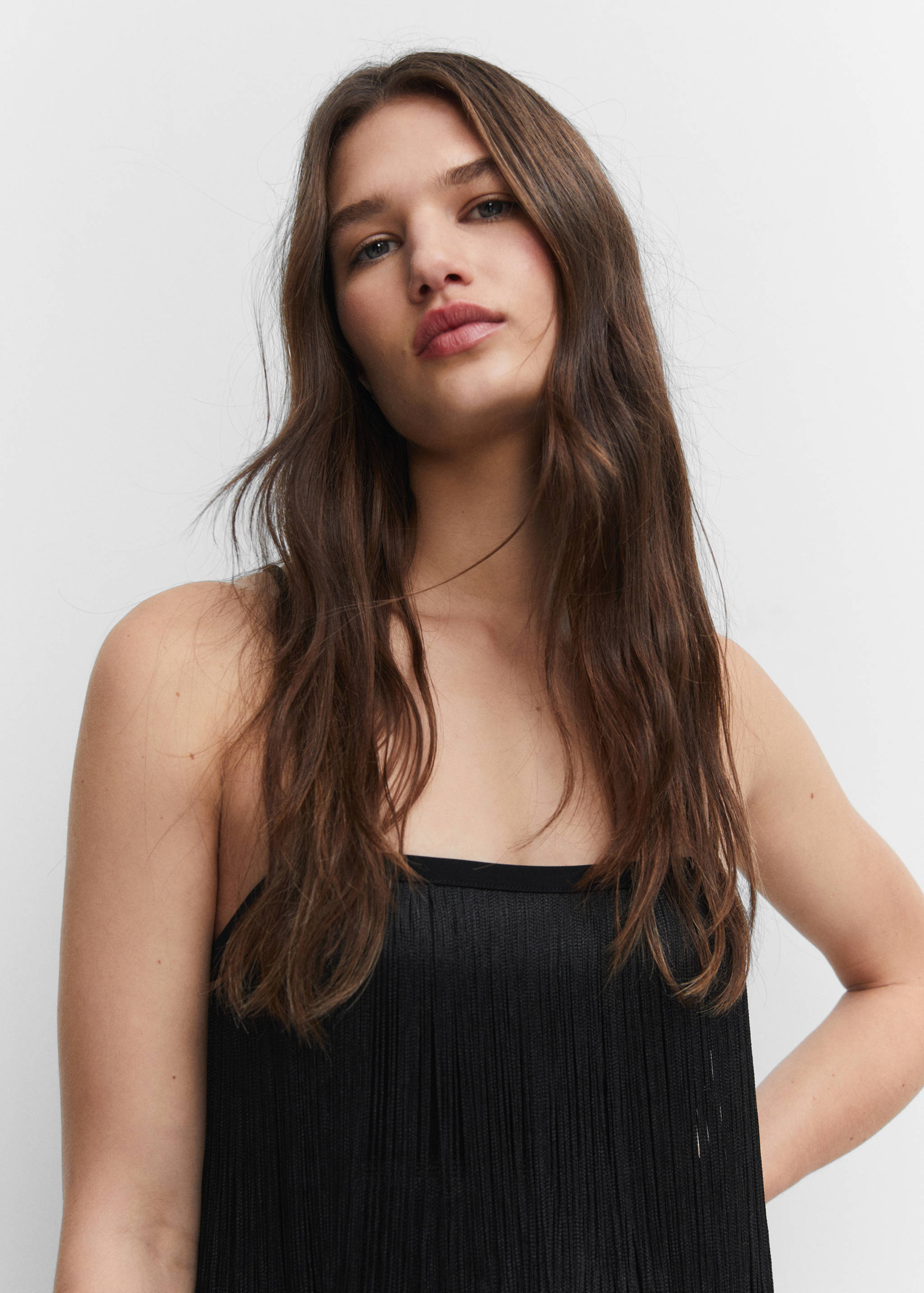 Robe à franges - Détail de l'article 1