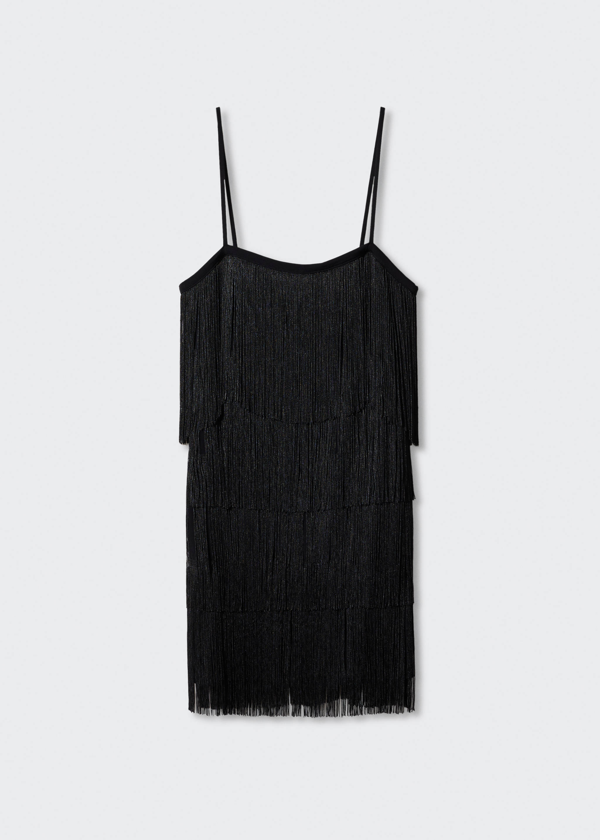 Robe à franges - Article sans modèle