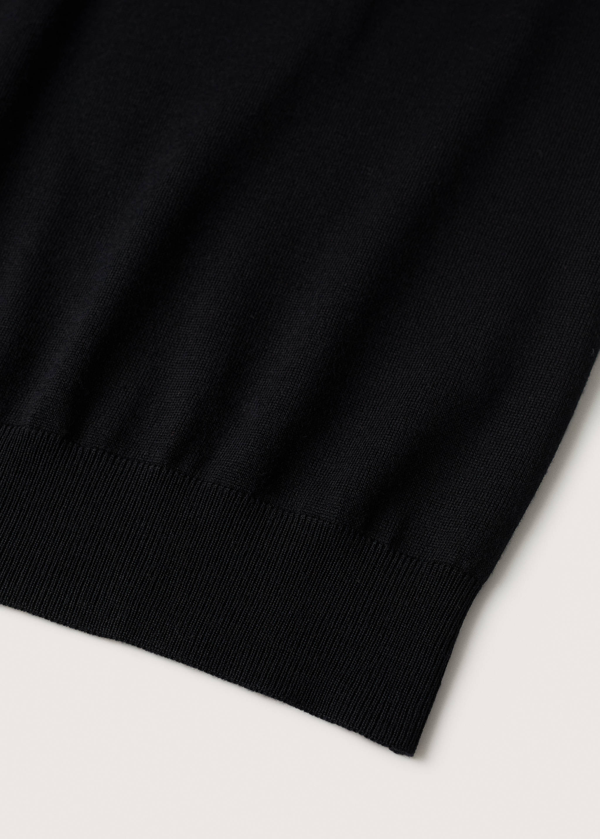 Turtleneck wool sweater - Details of the article 8