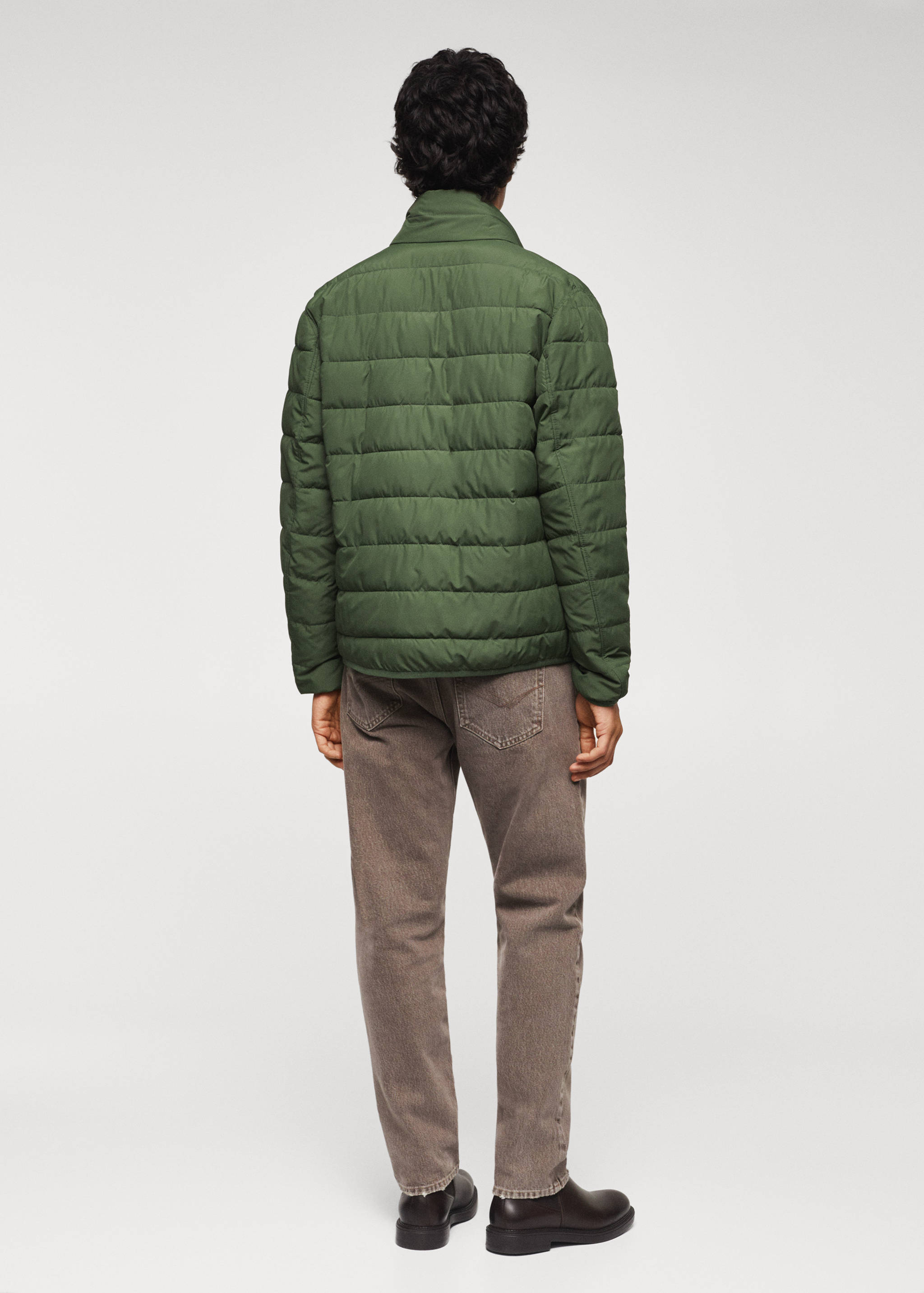 Ultra-light padded jacket - Reverse of the article