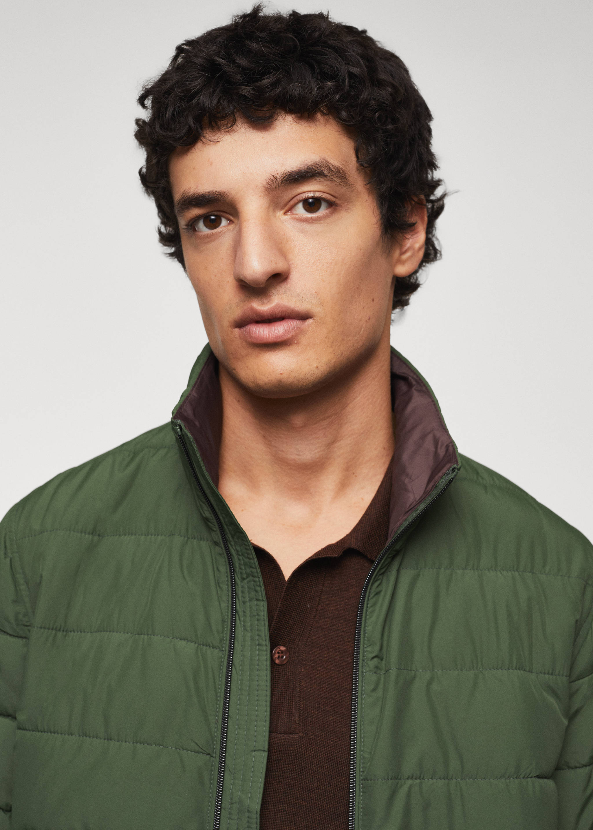 Ultra-light padded jacket - Details of the article 1