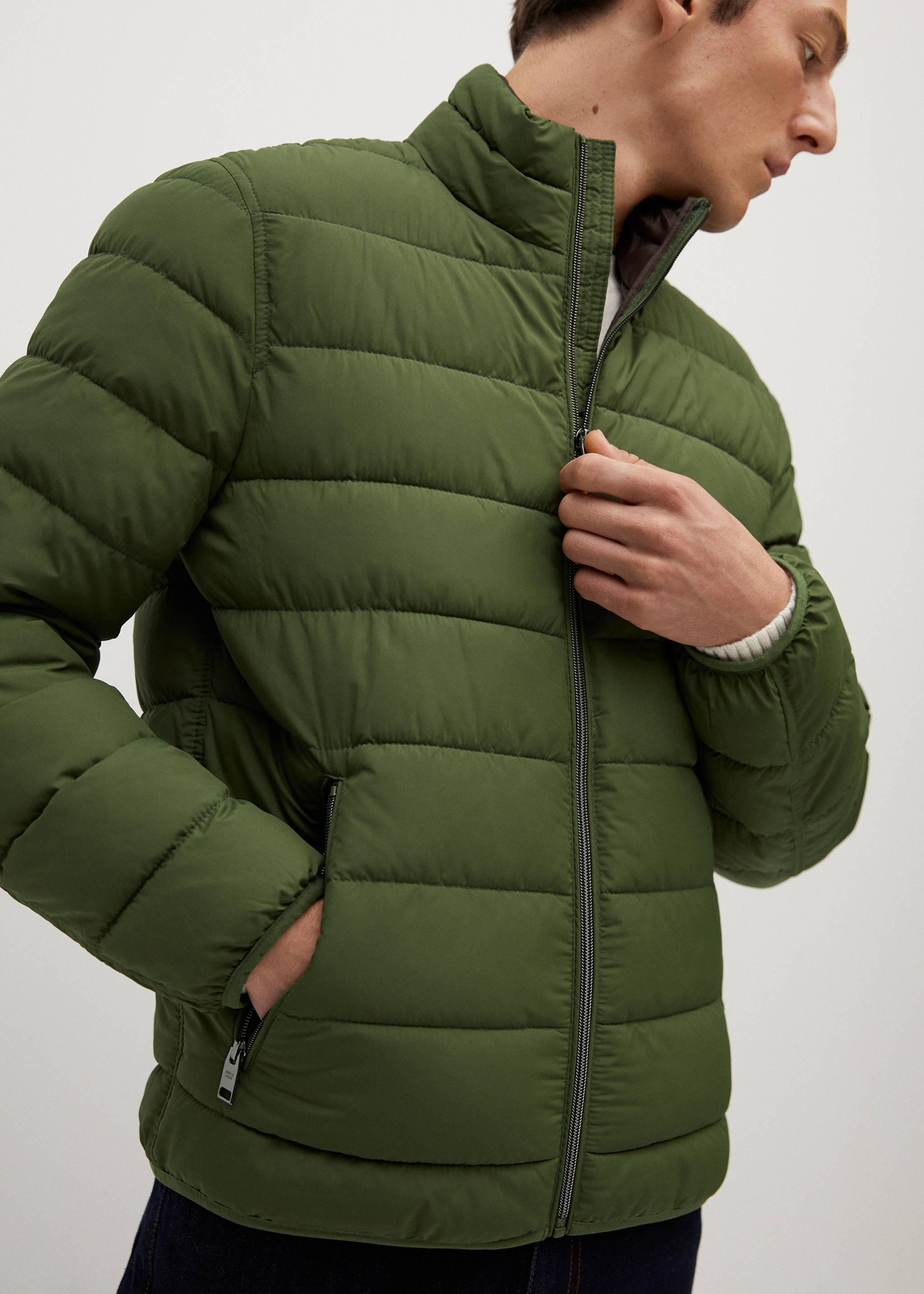 Ultra-light padded jacket - Details of the article 4