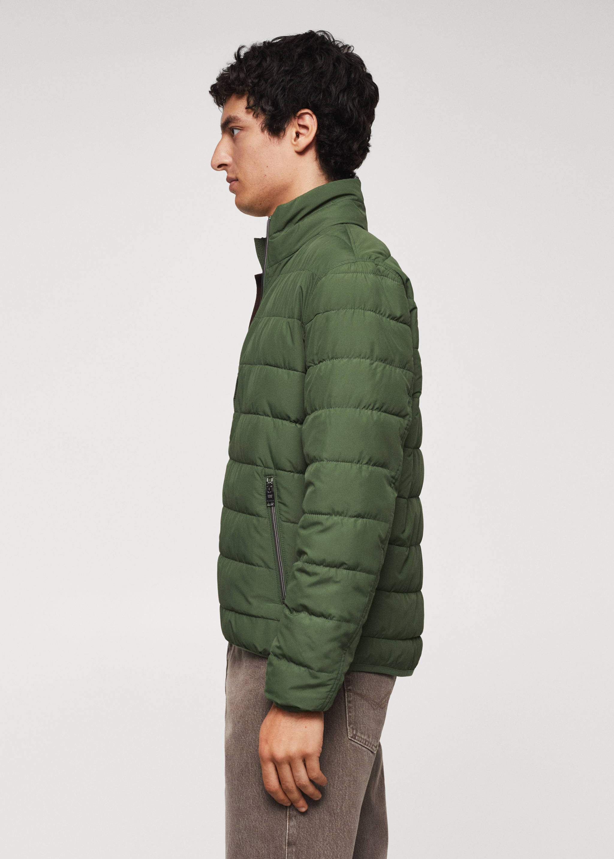 Ultra-light padded jacket - Details of the article 2