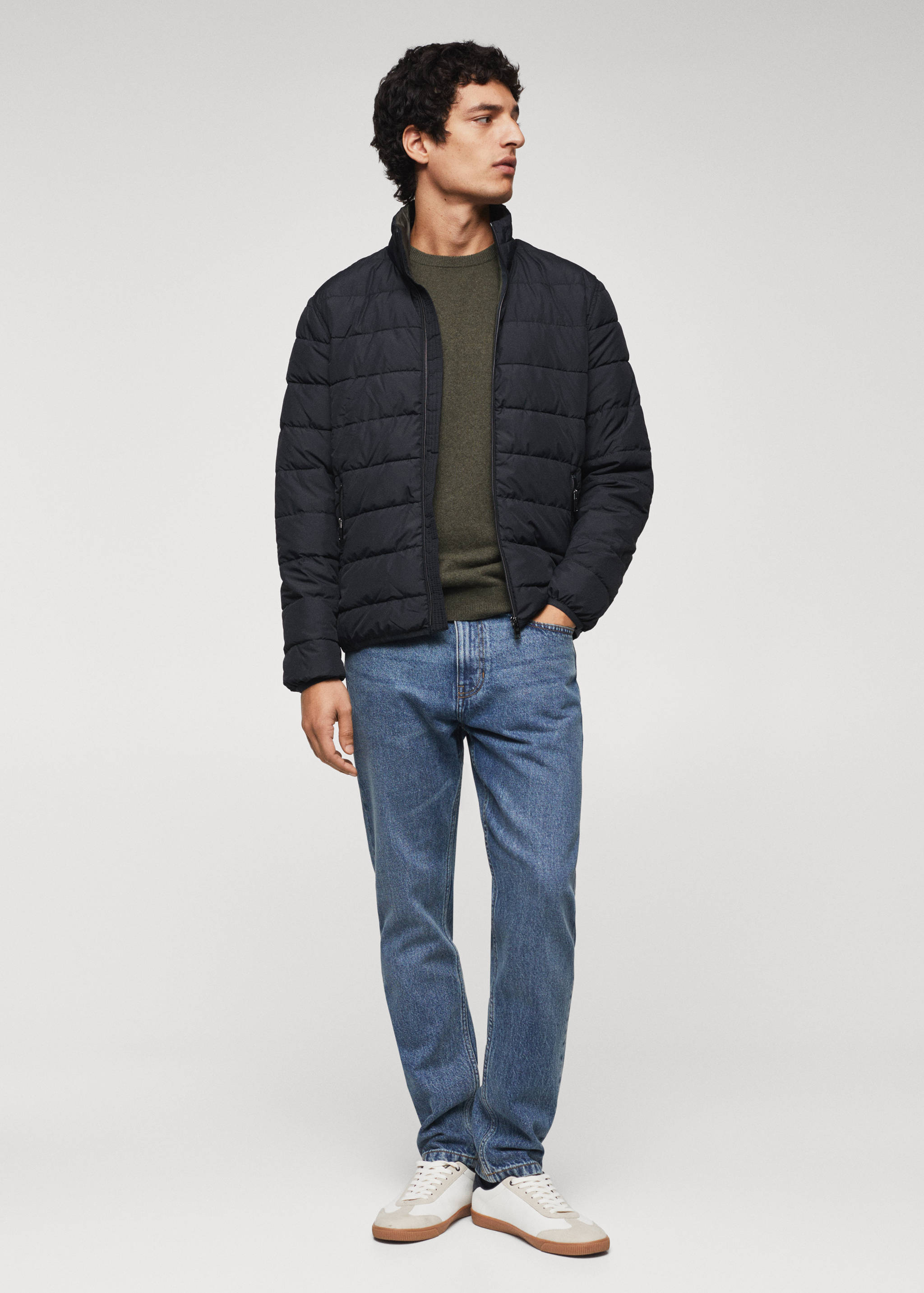 Ultra-light padded jacket - General plane
