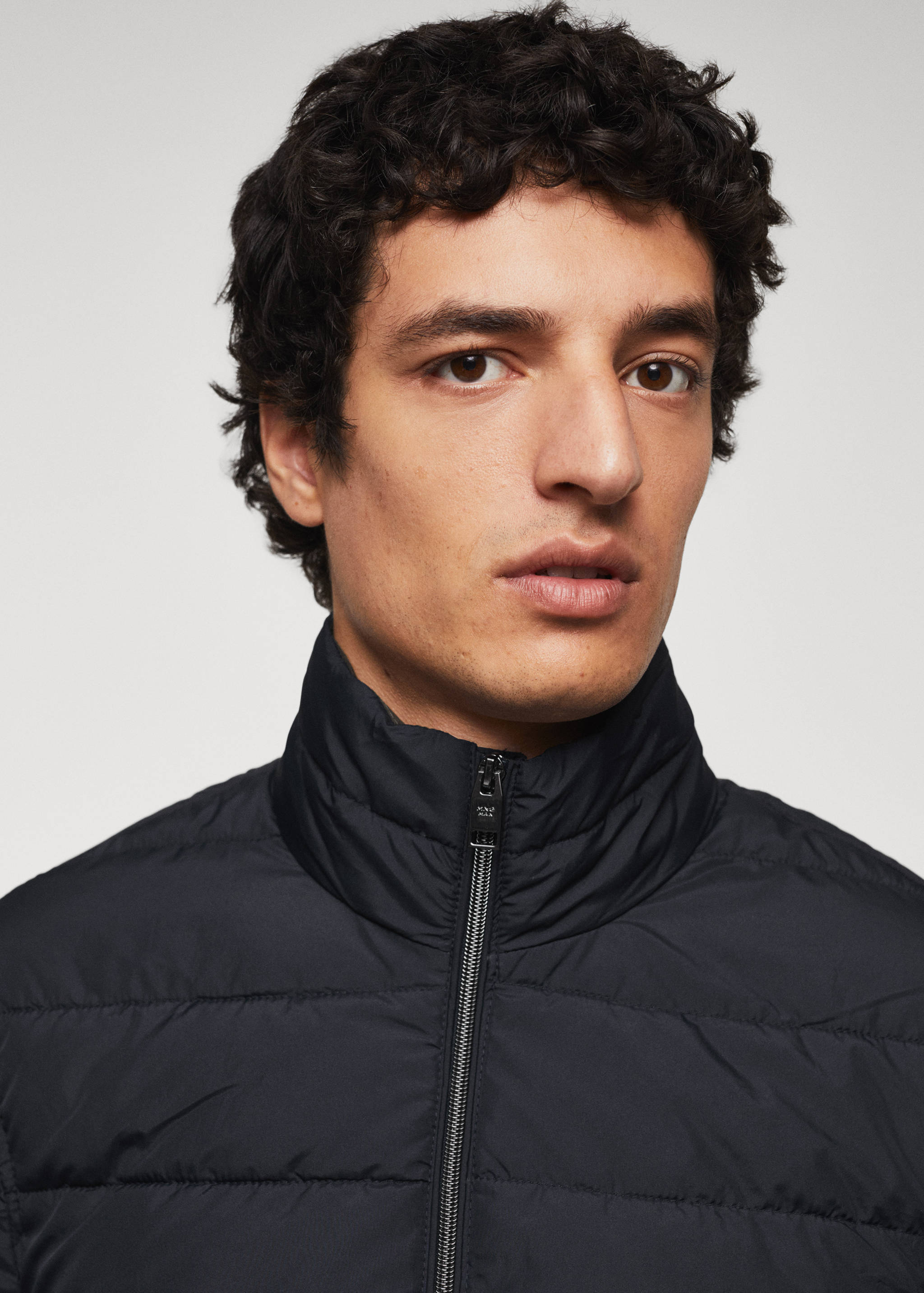 Ultra-light padded jacket - Details of the article 1