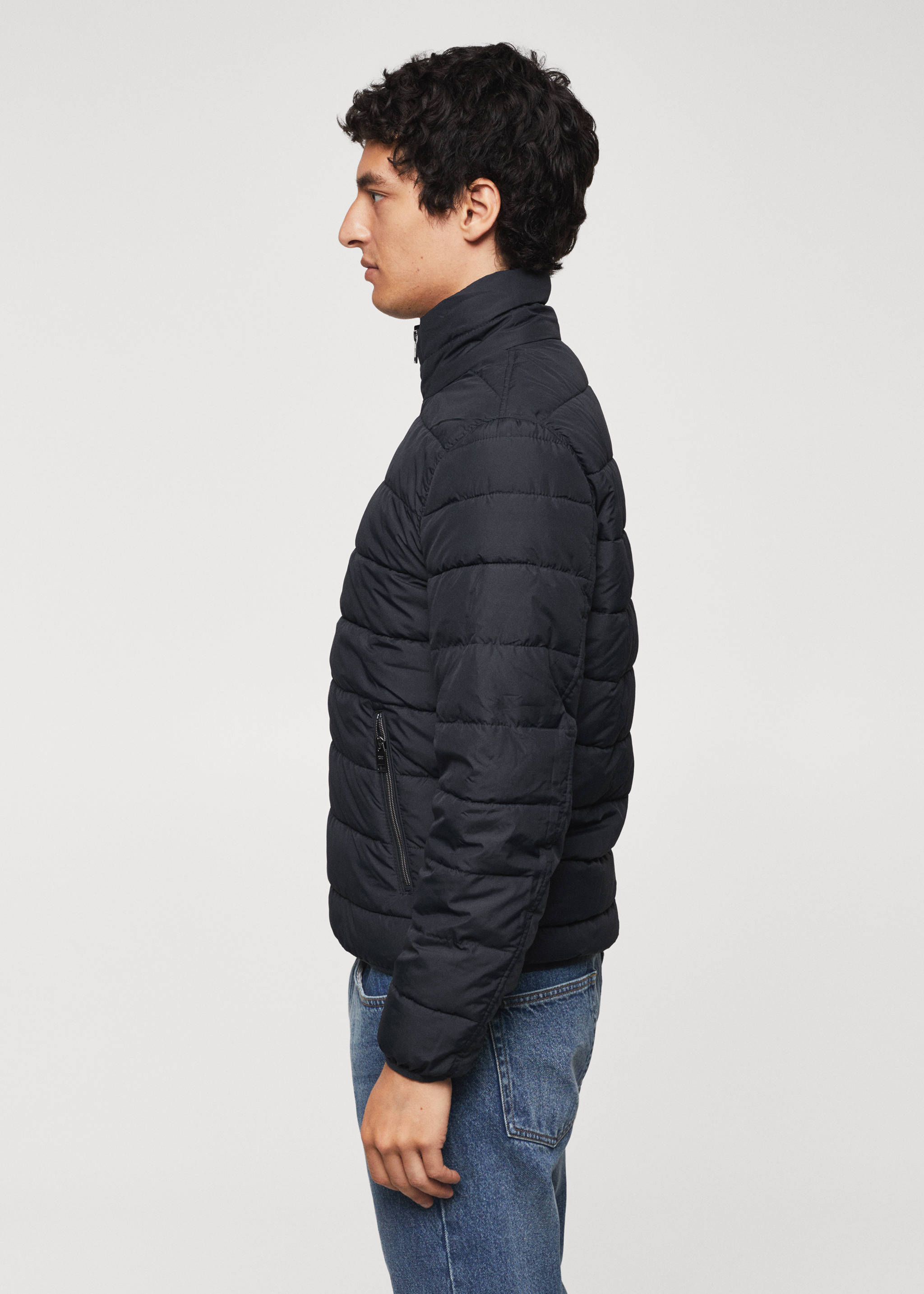 Ultra-light padded jacket - Details of the article 2
