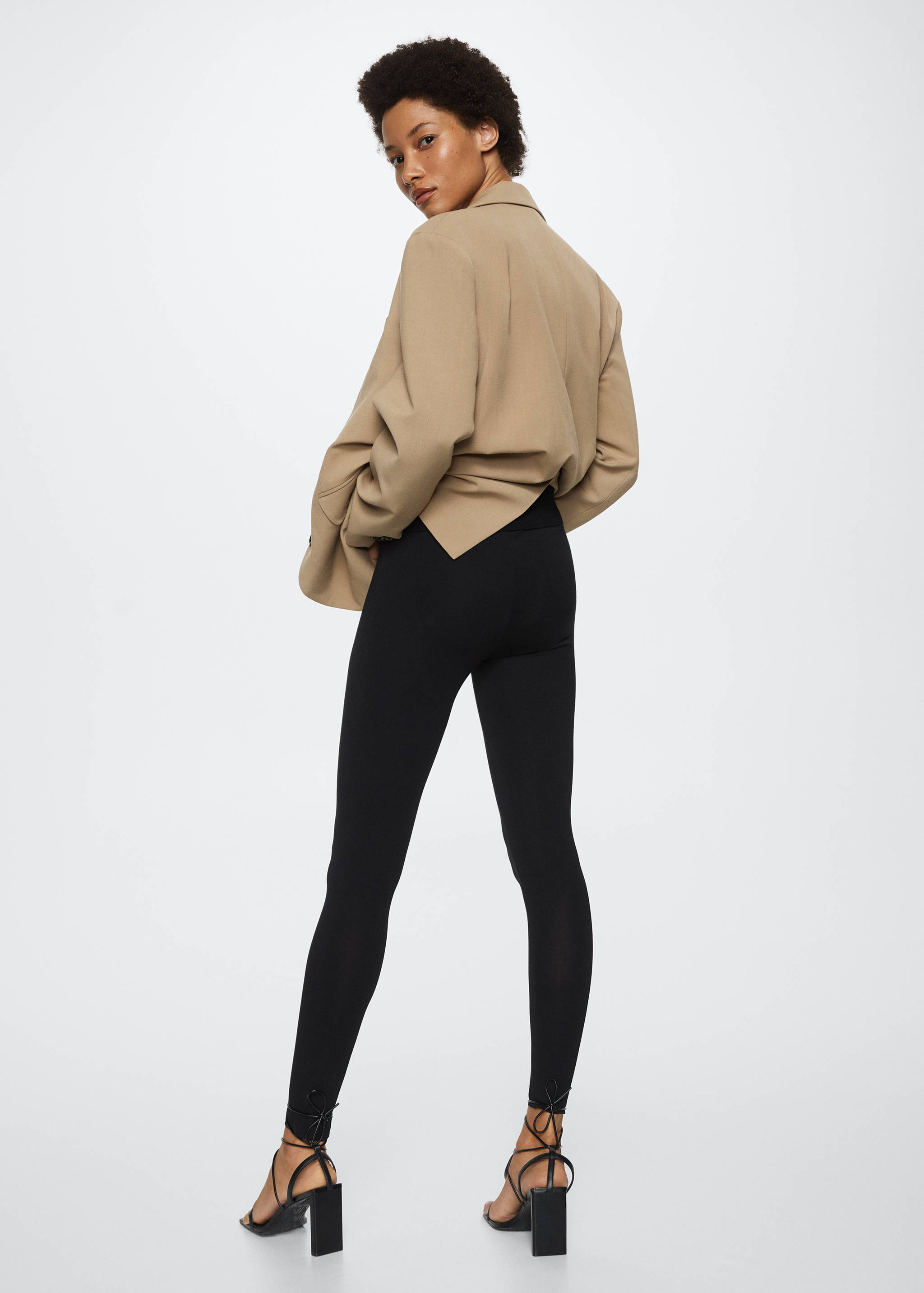 Leggings algodón - Reverso del artículo