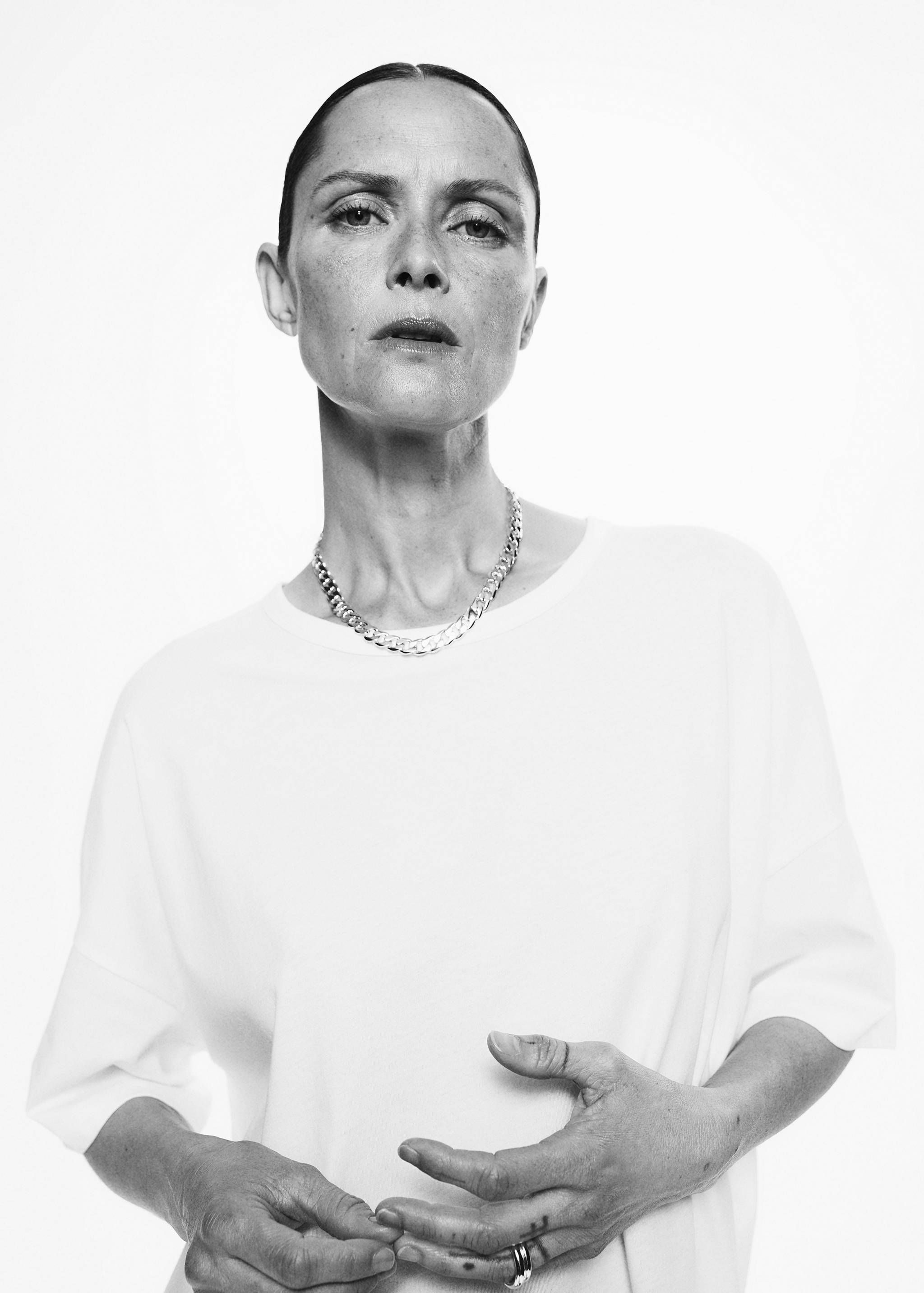 Camiseta oversize algodón - Detalle del artículo 2