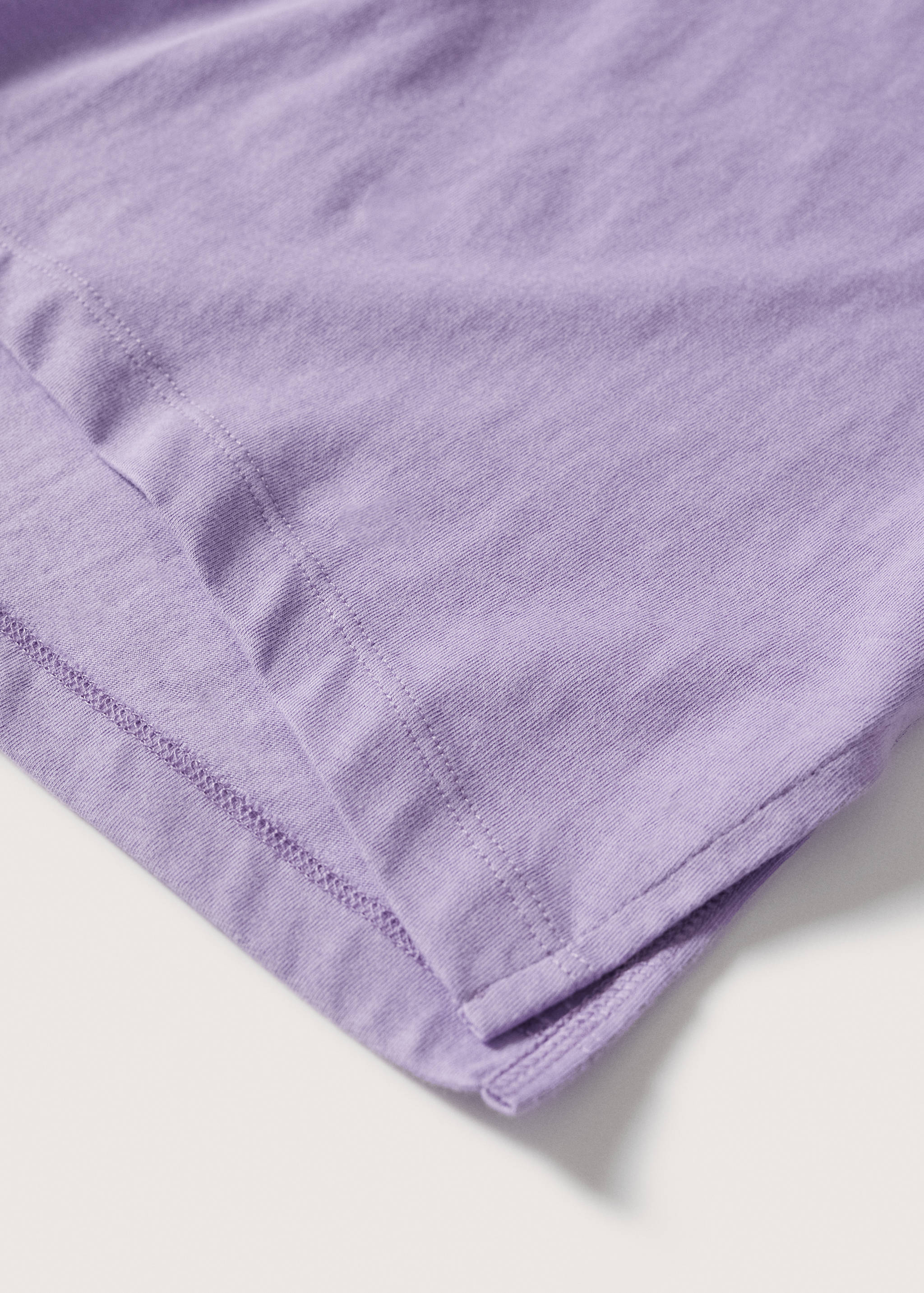 Camiseta oversize algodón - Detalle del artículo 8