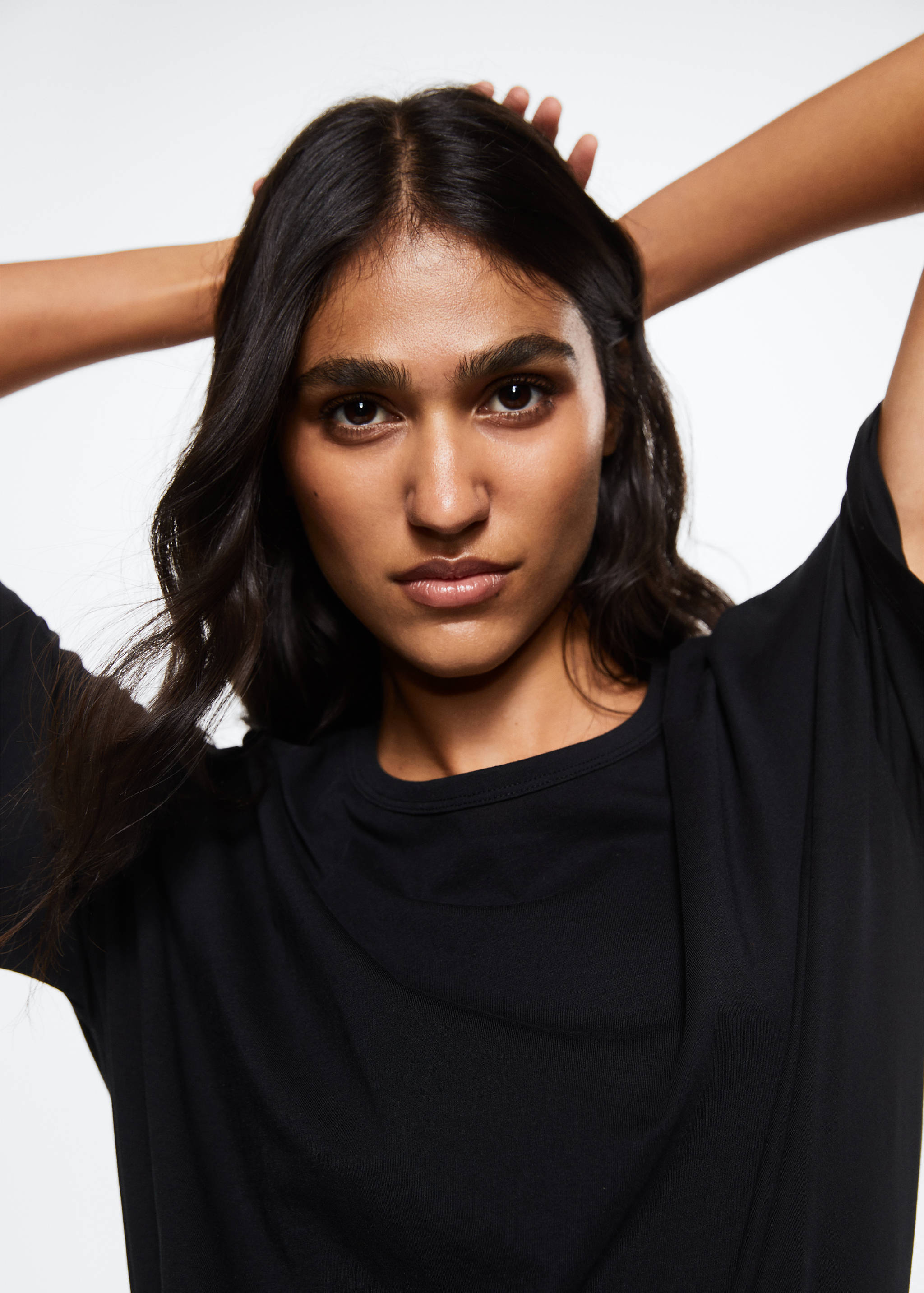 Camiseta oversize algodón - Detalle del artículo 2