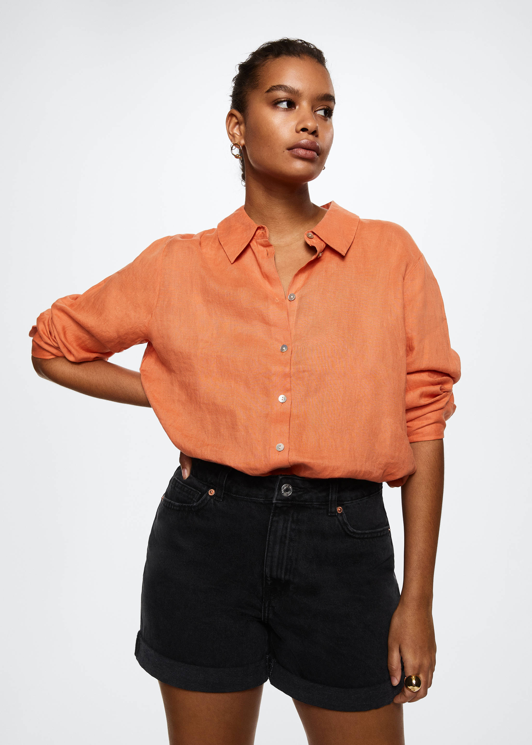 Short vaquero mom-fit - Detalle del artículo 5