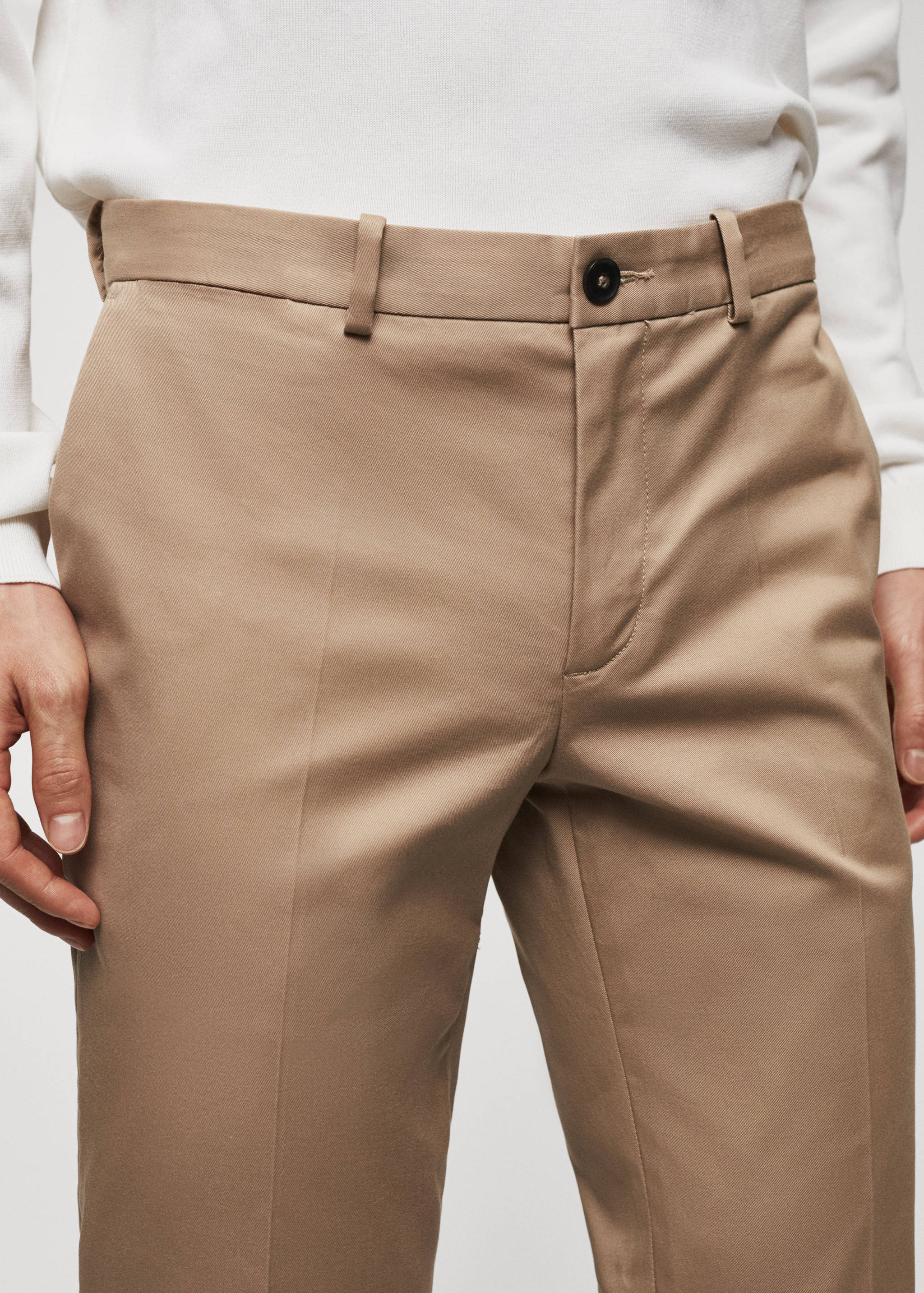 Pantalon chino slim fit - Détail de l'article 1