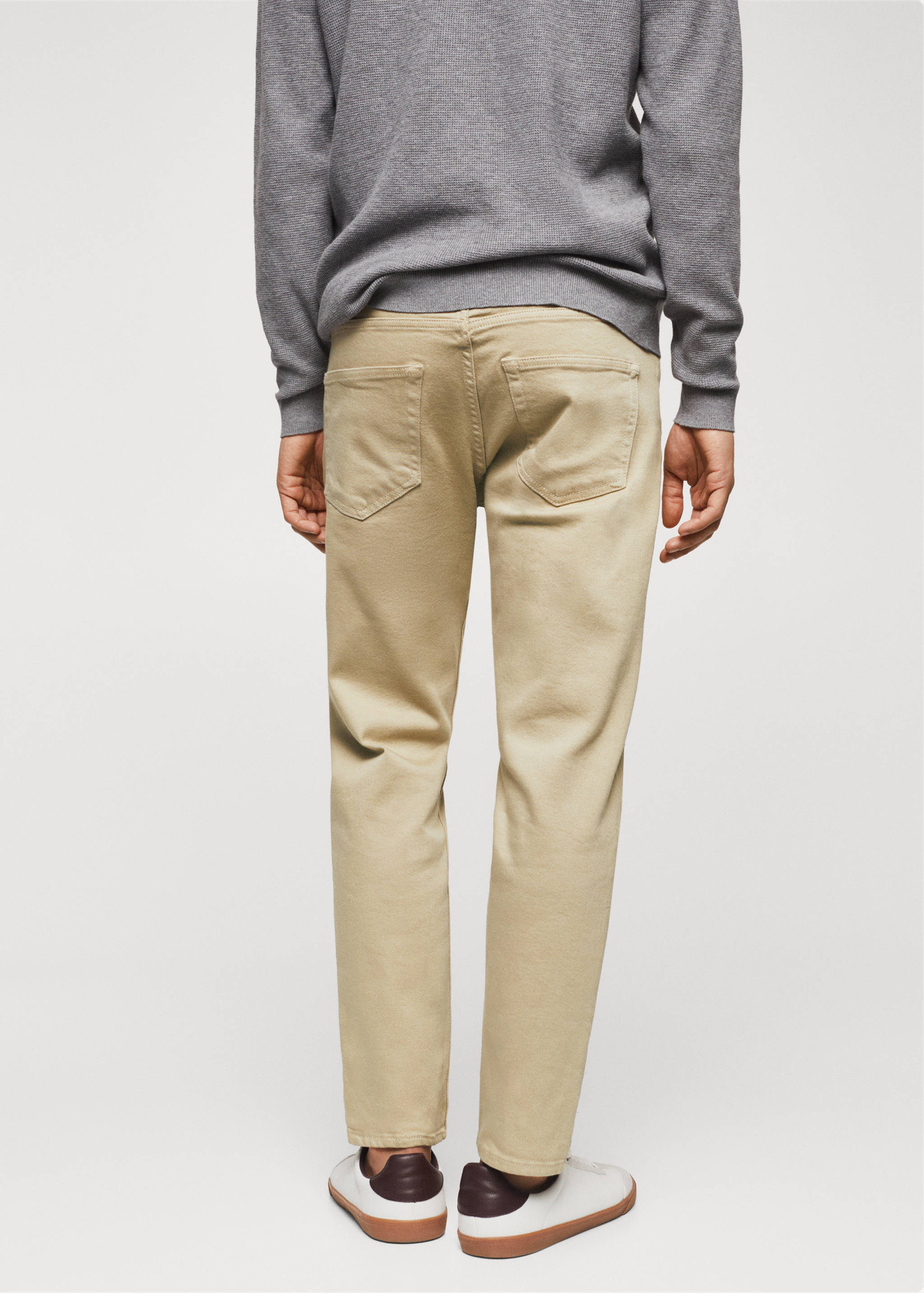 Ben tapered cropped jeans - Reverse of the article