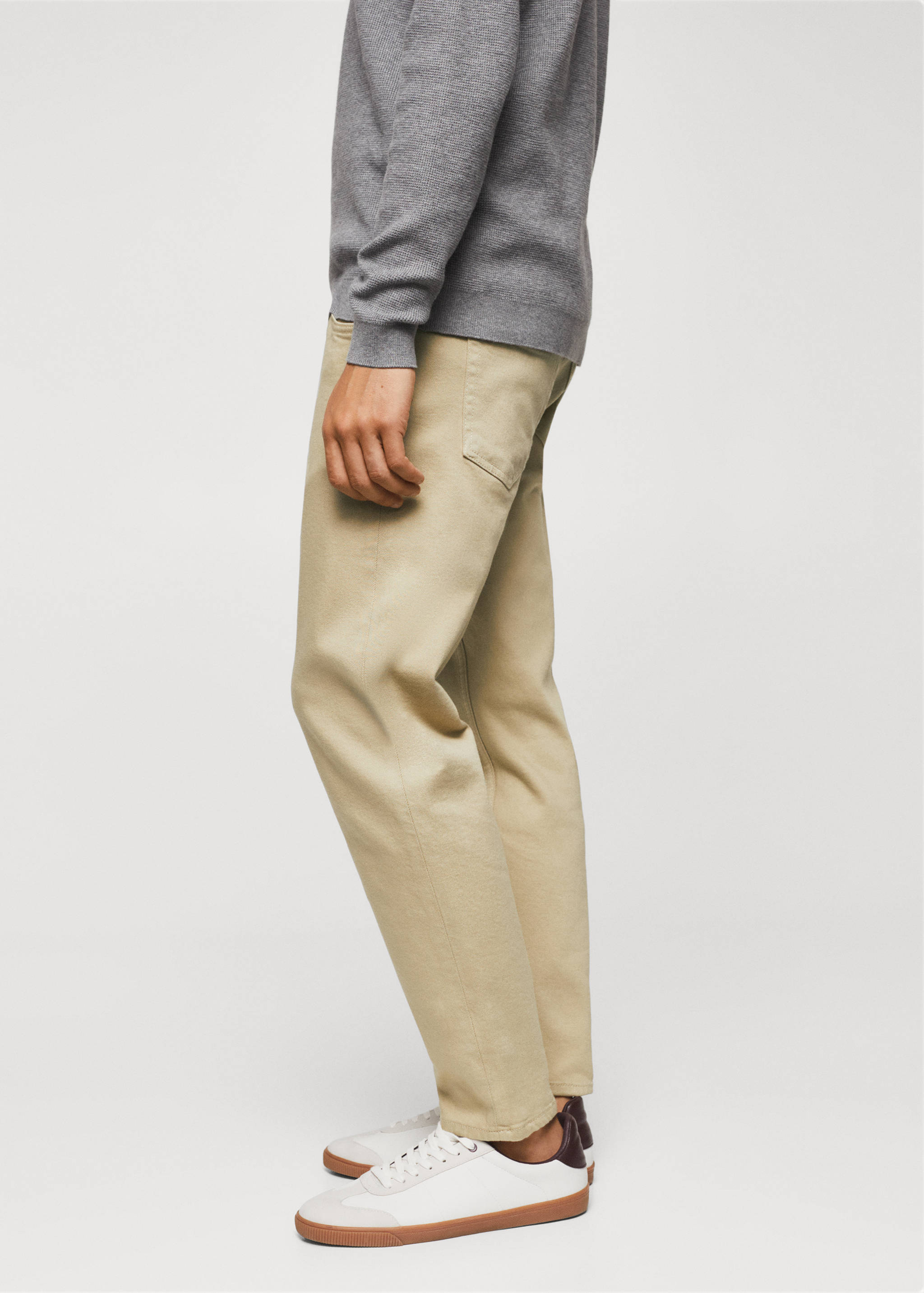 Ben tapered cropped jeans - Details of the article 2