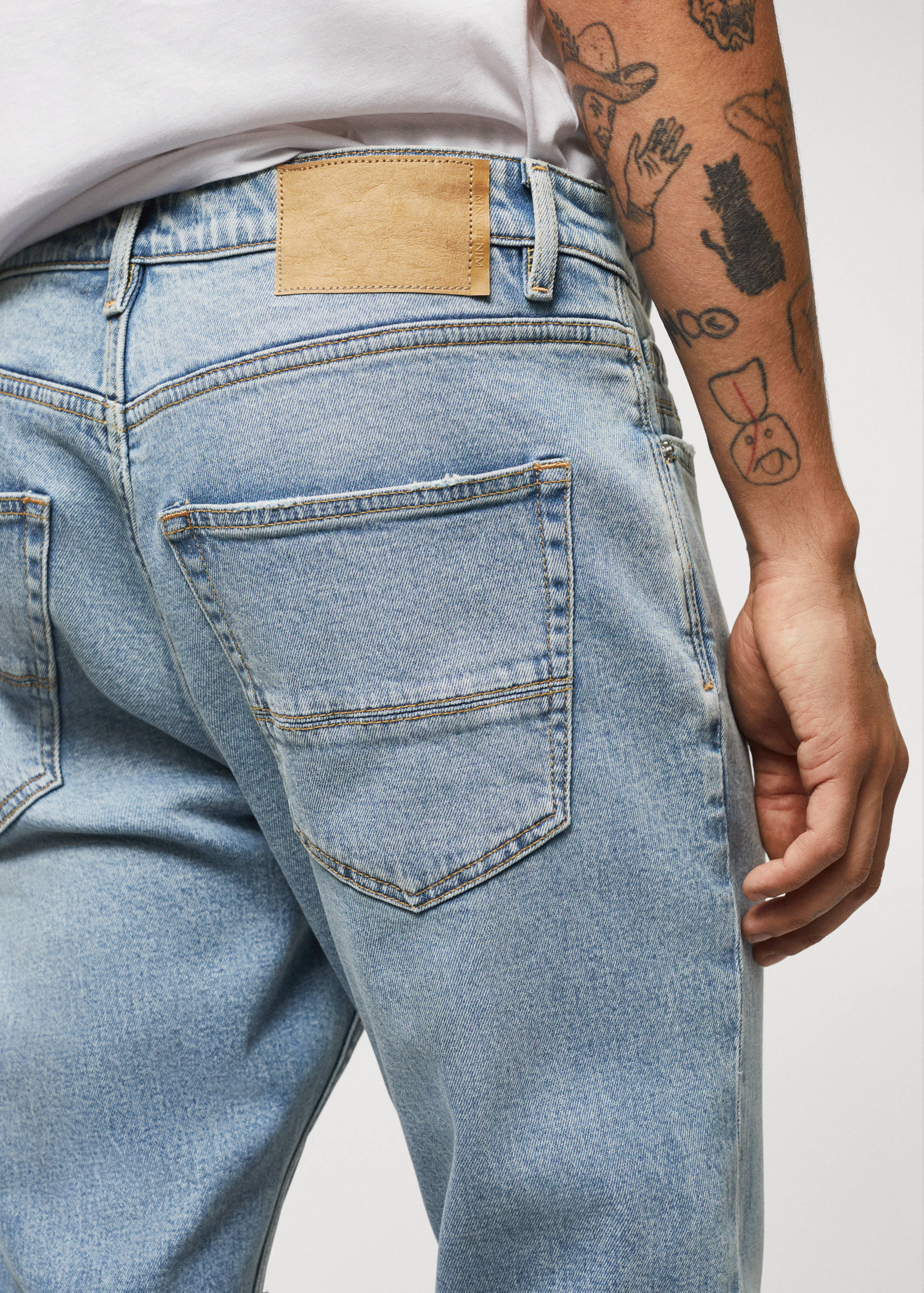 Jean Tom tapered-fit - Détail de l'article 3