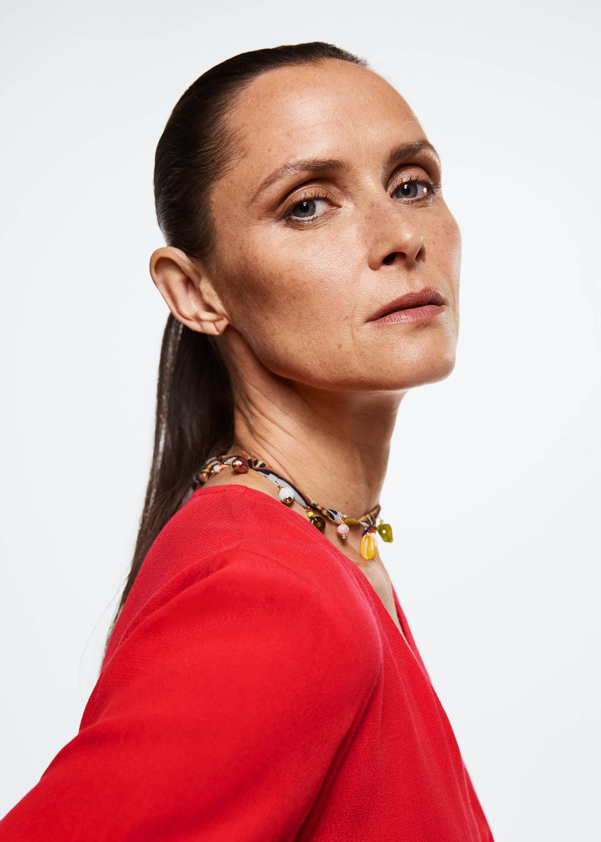 Robe à détail froncé - Détail de l'article 1