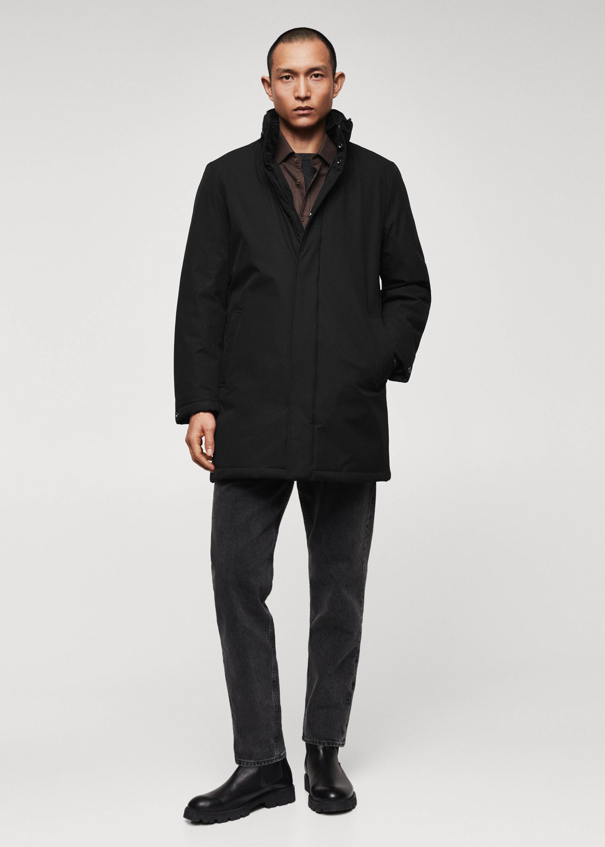 Parka déperlante - Plan général