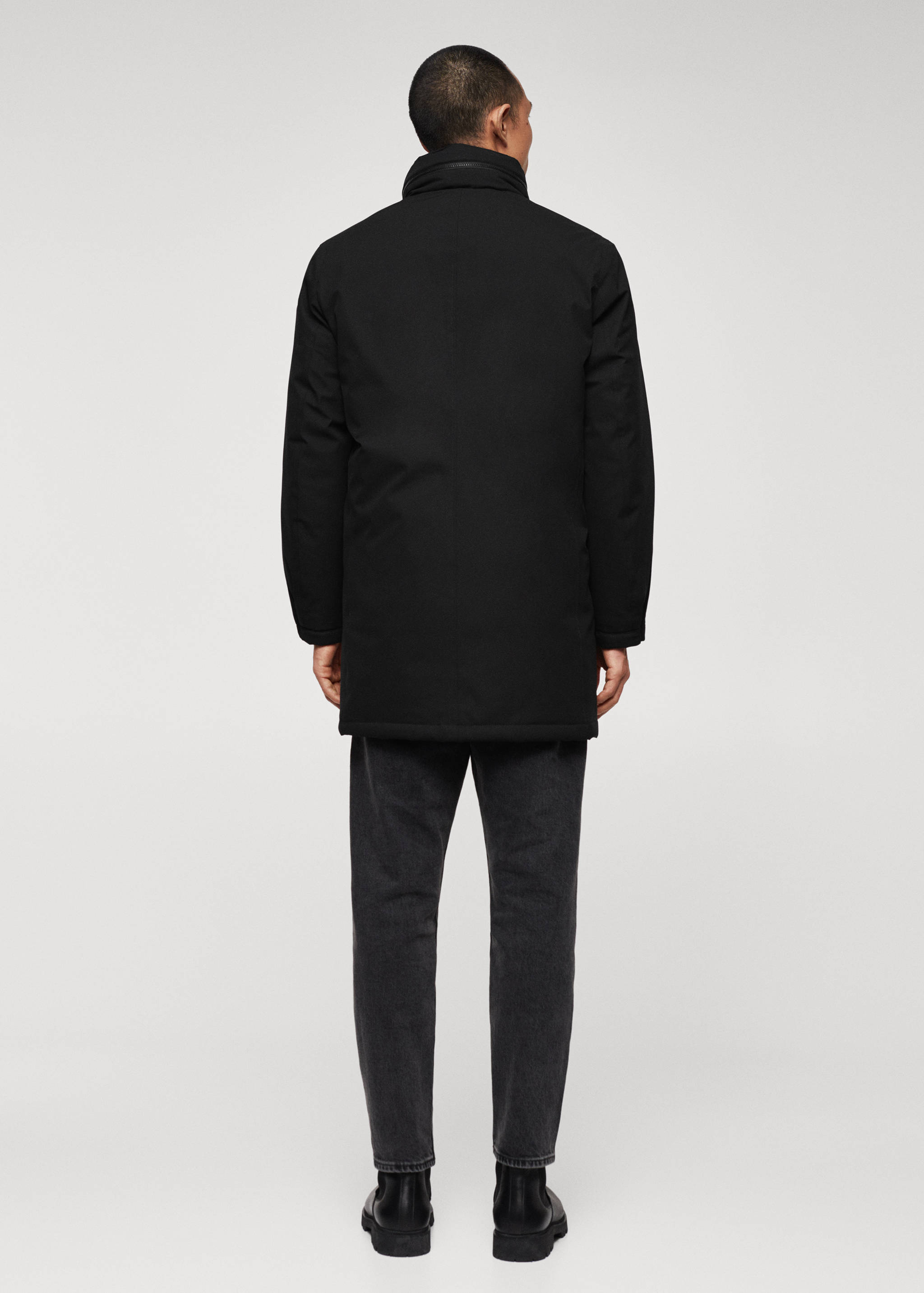 Parka déperlante - Verso de l’article