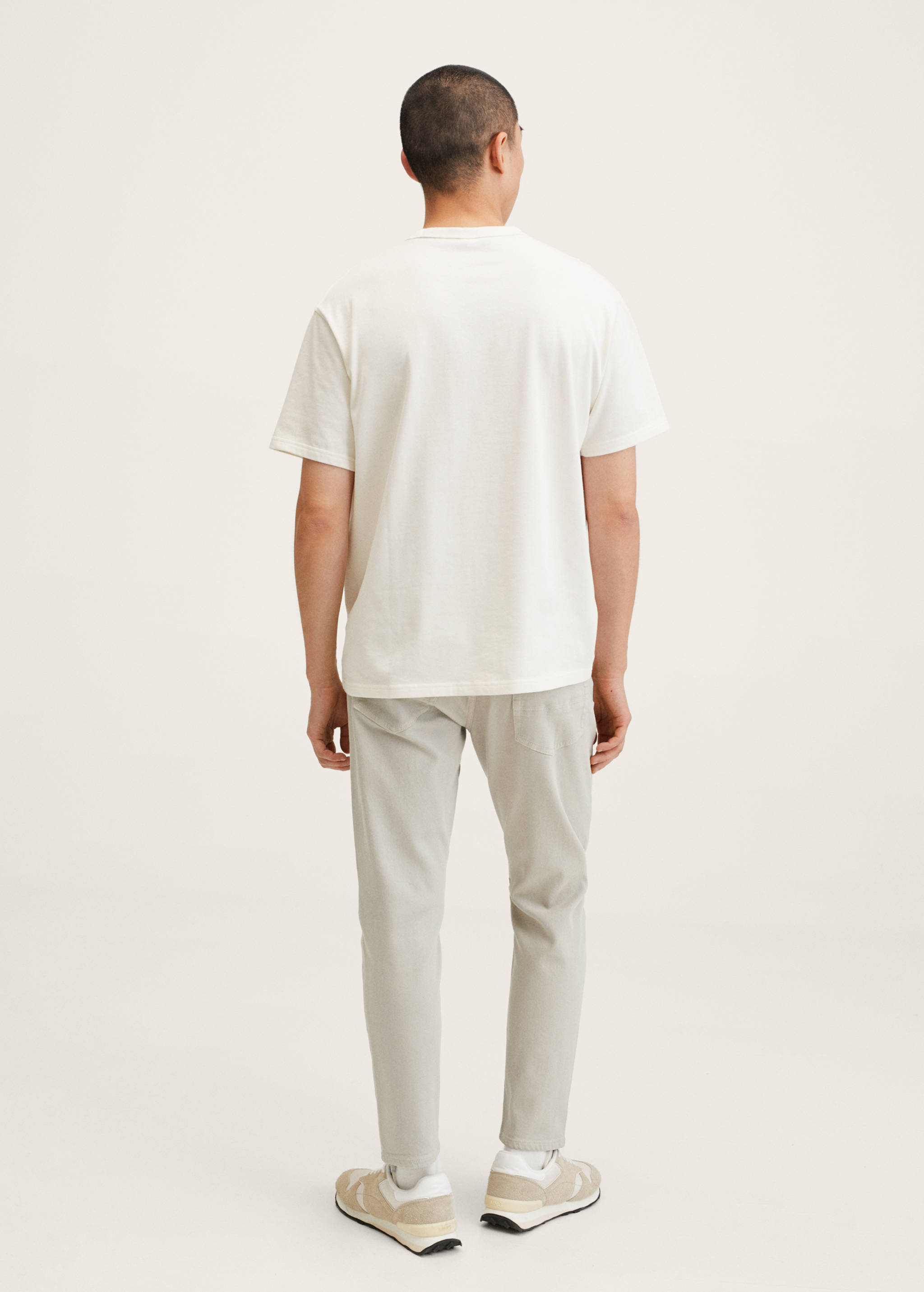 Tom tapered fit jeans - Reverse of the article