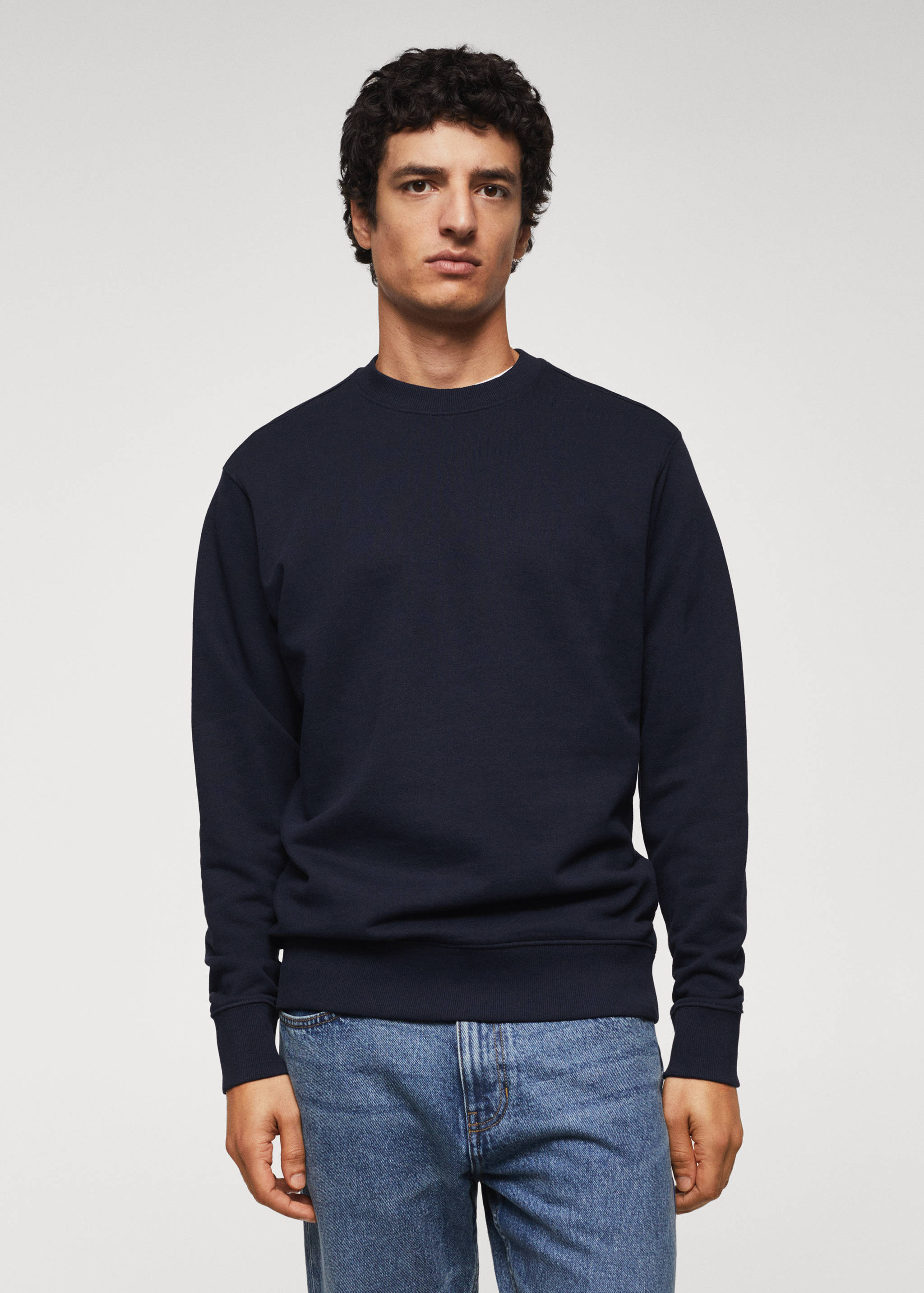 Sweat-shirt léger coton - Plan moyen