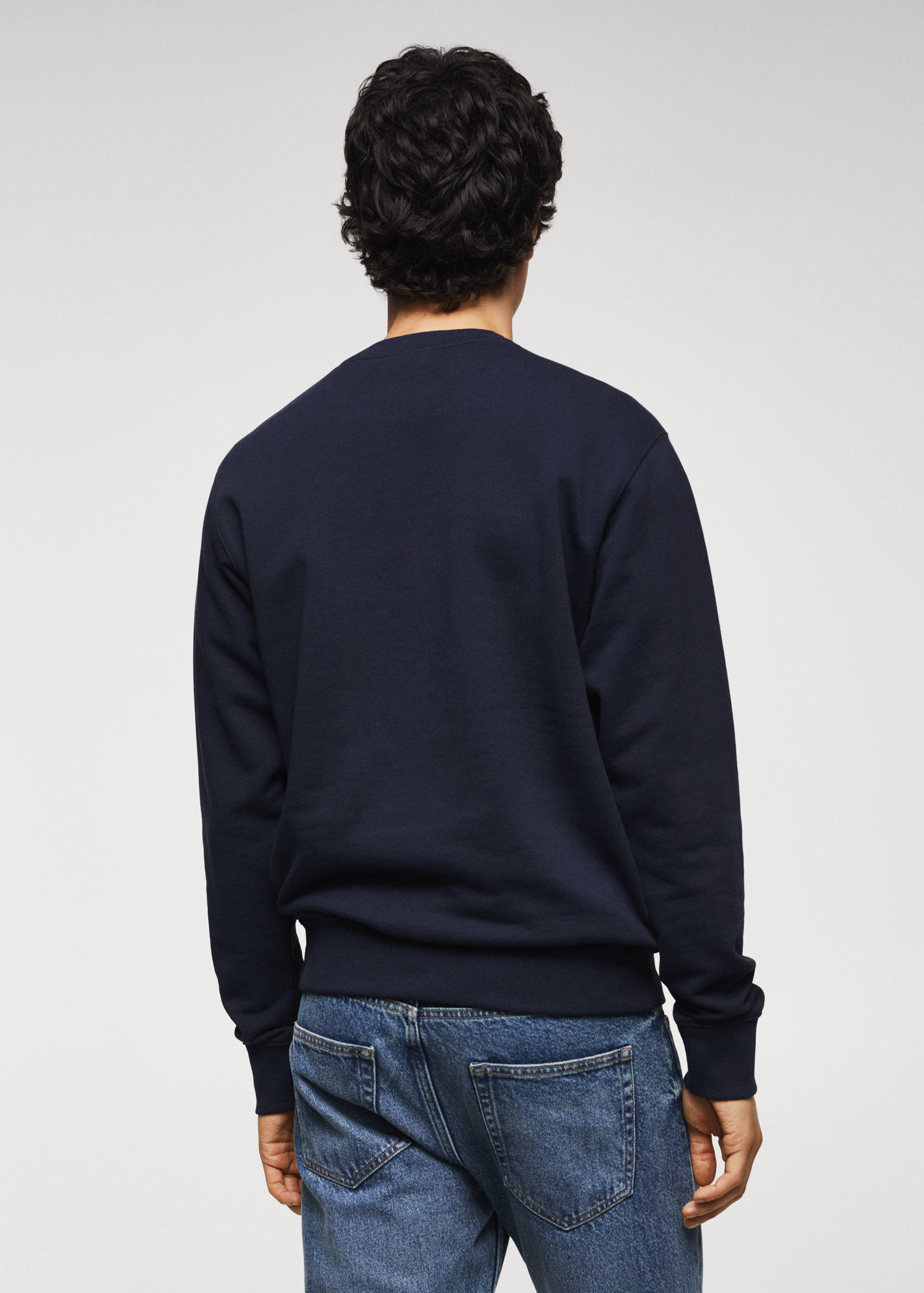 Sweat-shirt léger coton - Verso de l’article