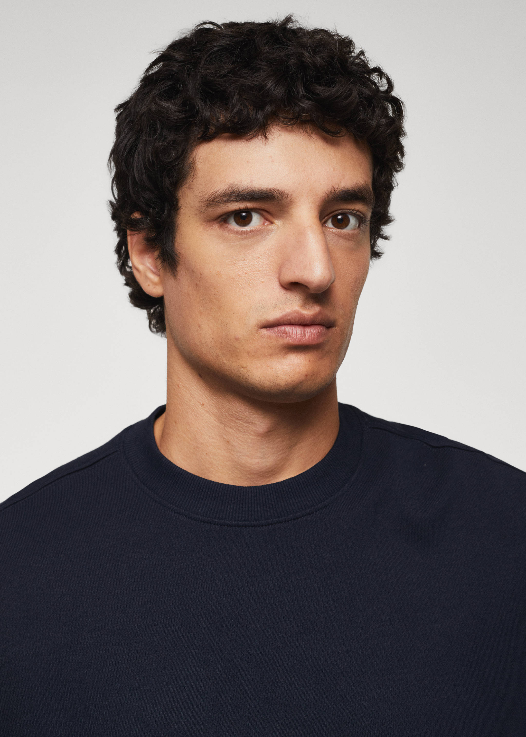 Sweat-shirt léger coton - Détail de l'article 1