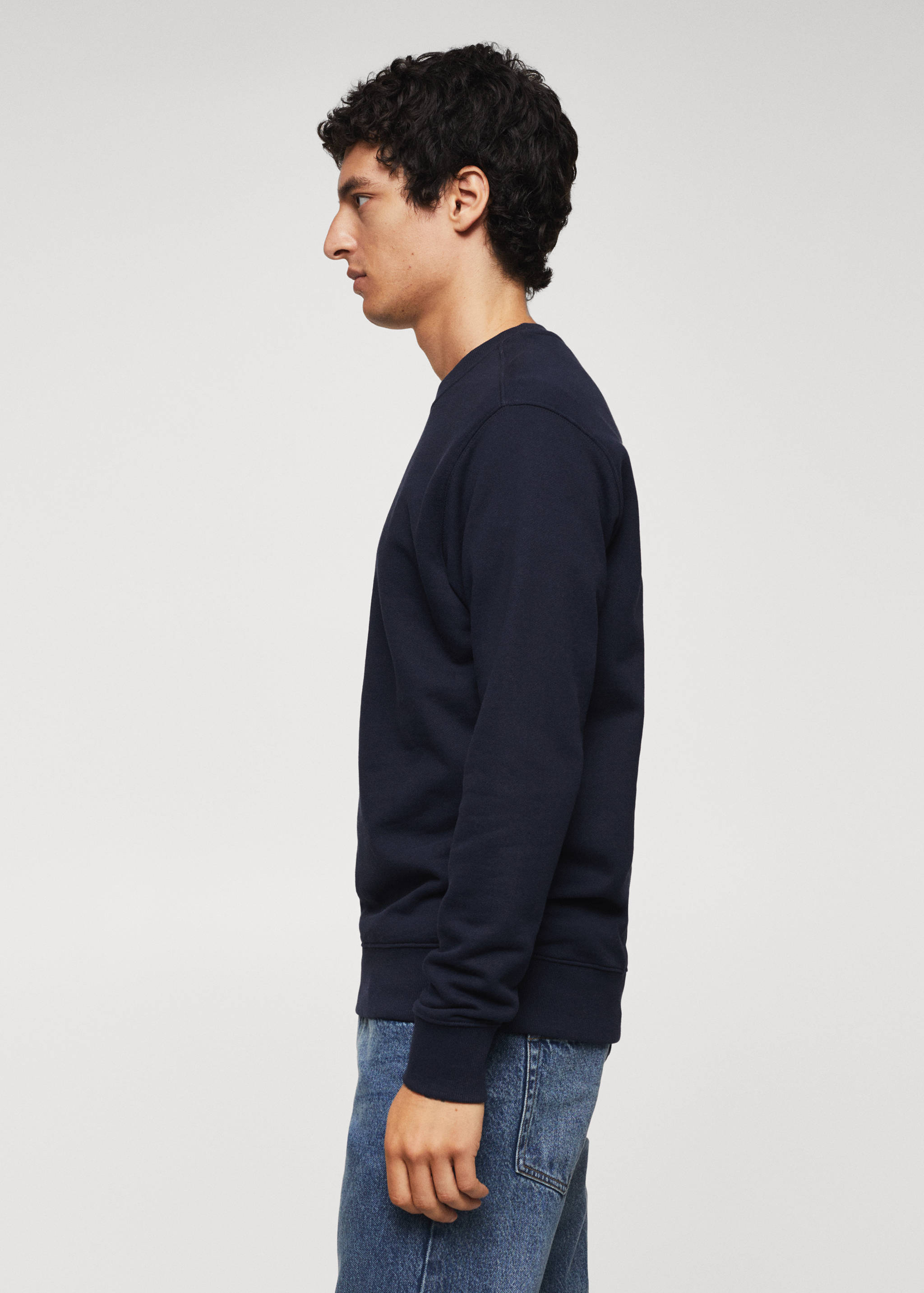 Sweat-shirt léger coton - Détail de l'article 2