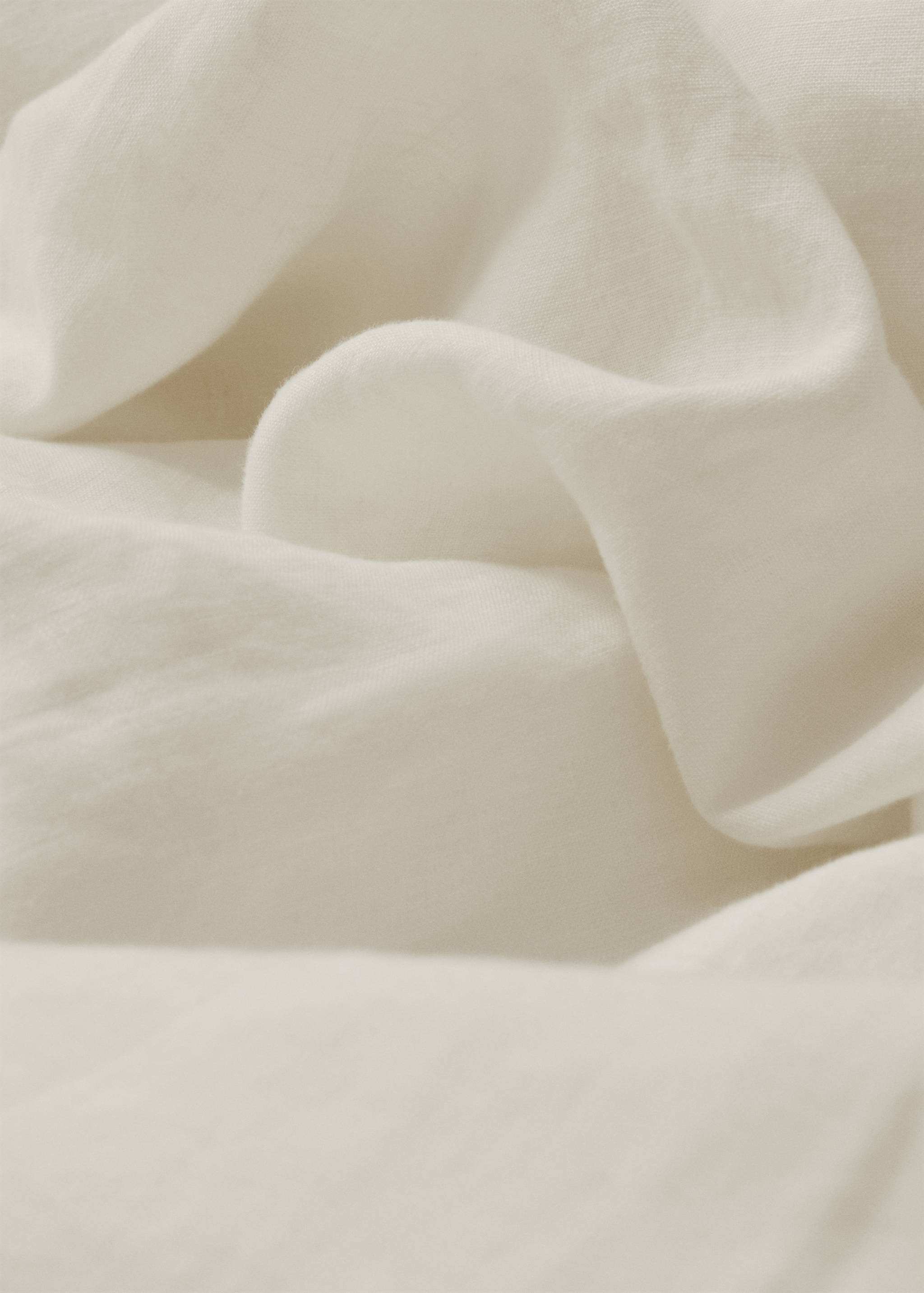100% linen duvet cover large superking bed - Details of the article 2